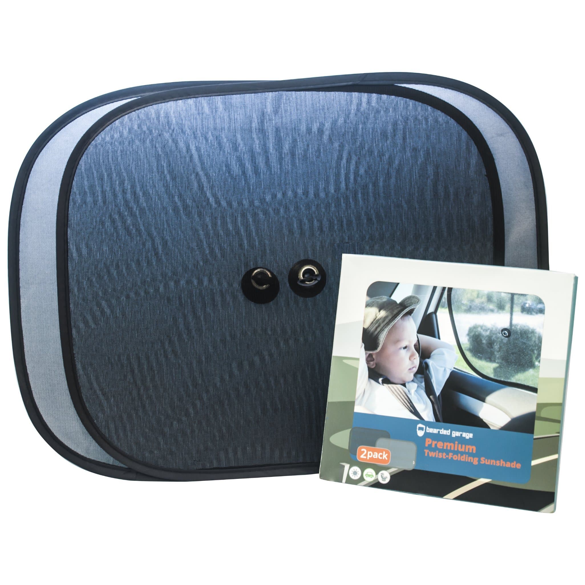 Car Sun Shade Side Window Easy Twist Sunshade