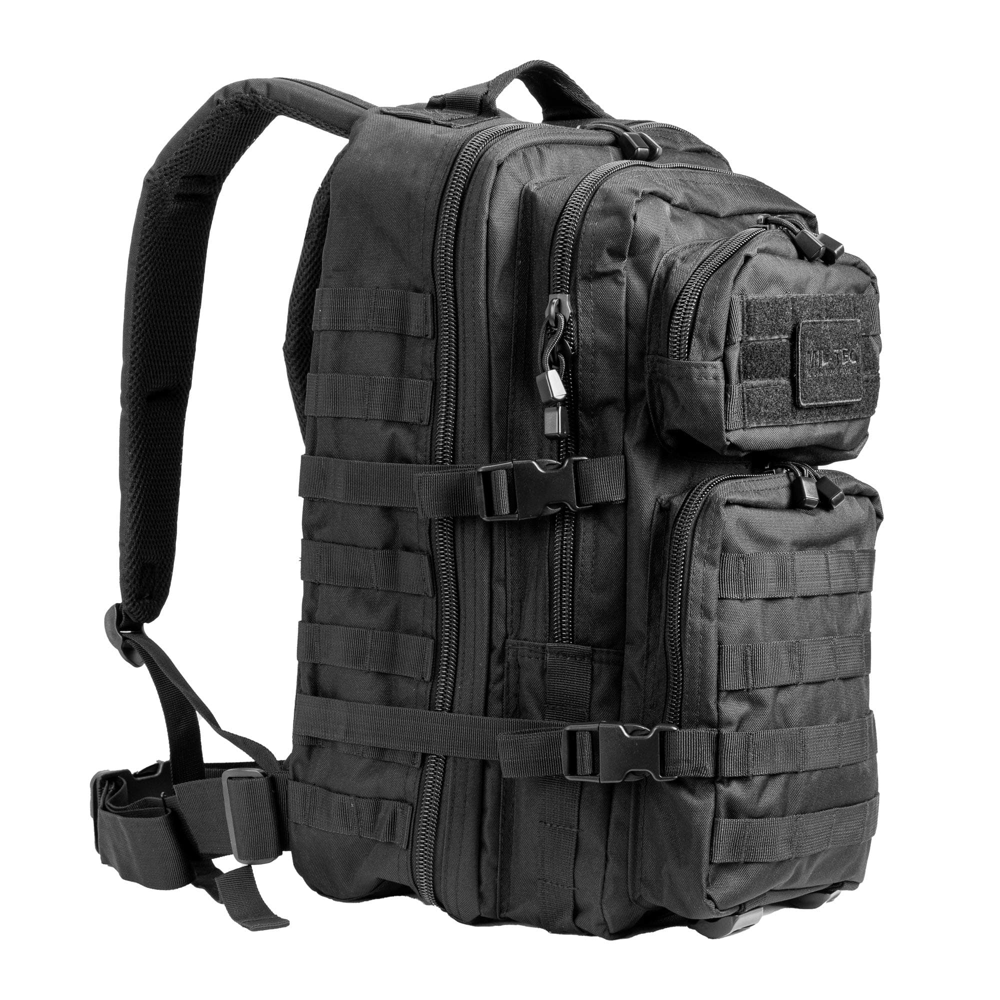 Mil-Tec Military Patrol MOLLE Assault Pack Tactical Combat Rucksack Backpack