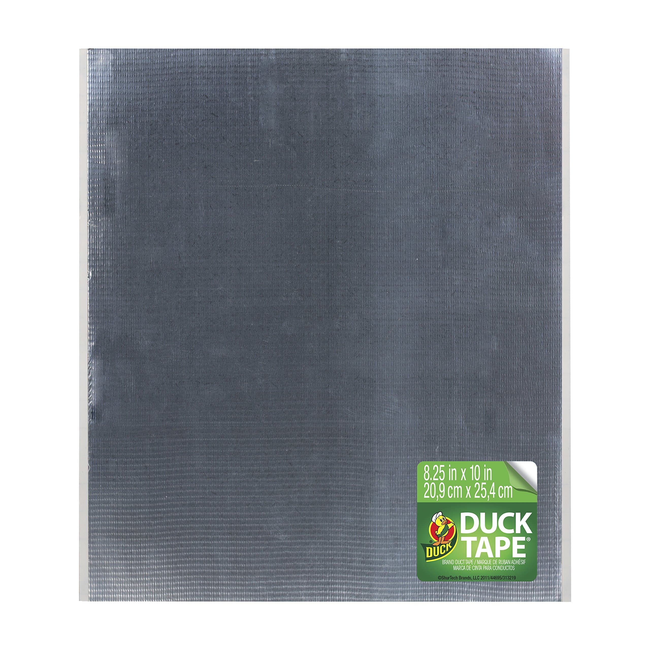 SHURTECH Brands 240176 8.25 by 10 Tape Sheet, Silver