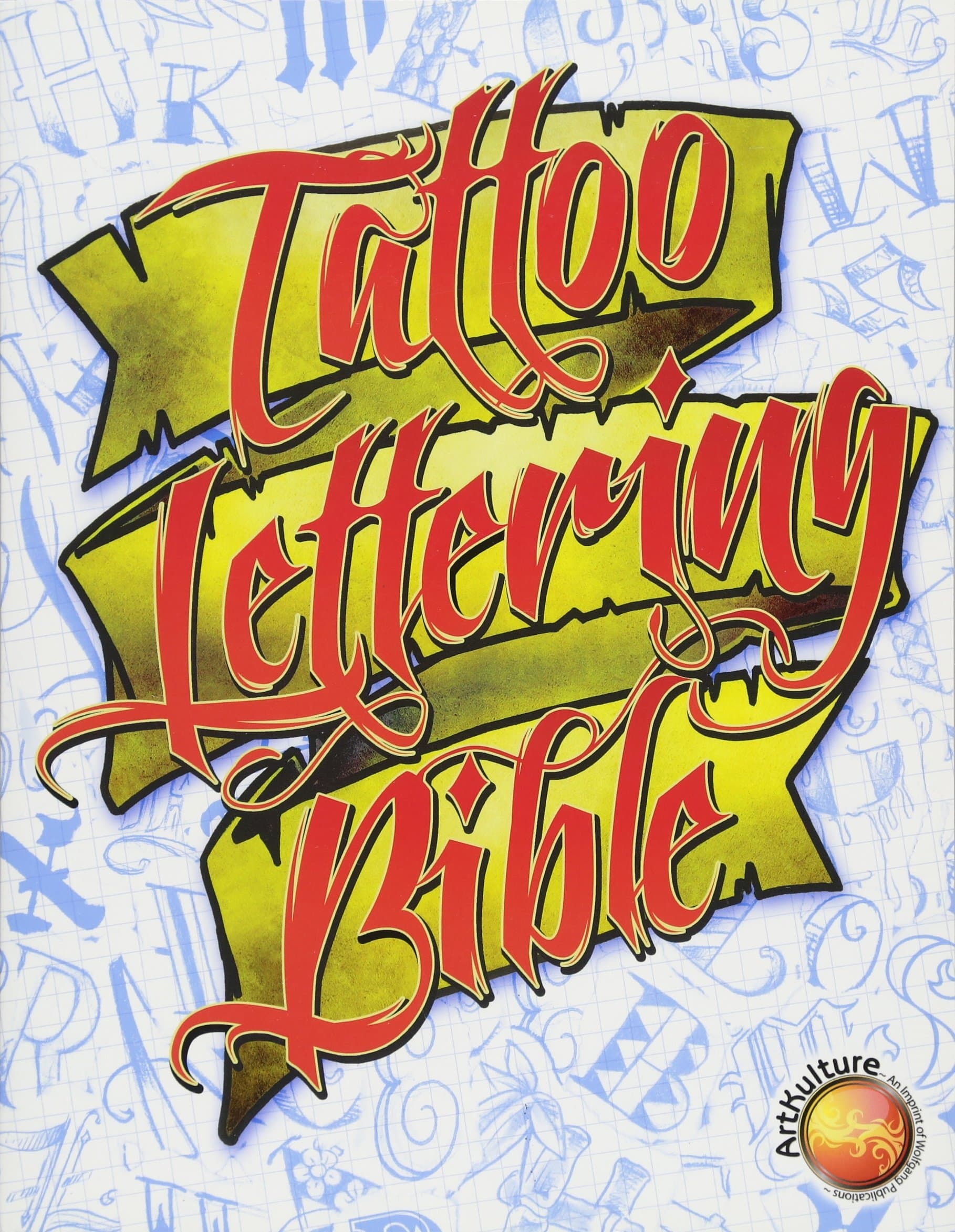 Tattoo Lettering Bible-OP
