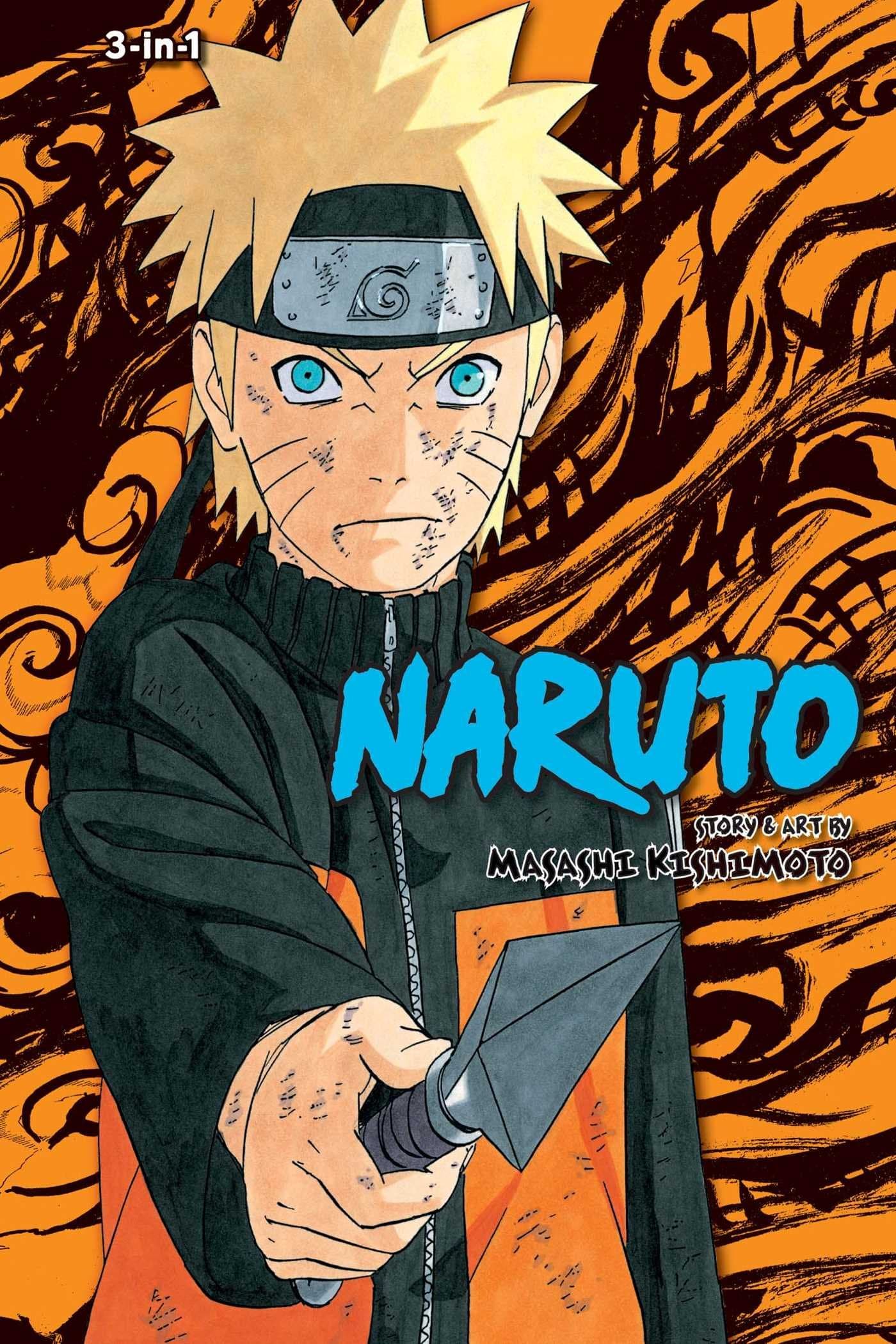 Naruto (3-in-1 Edition), Vol. 14: Includes vols. 40, 41 & 42: Volume 14