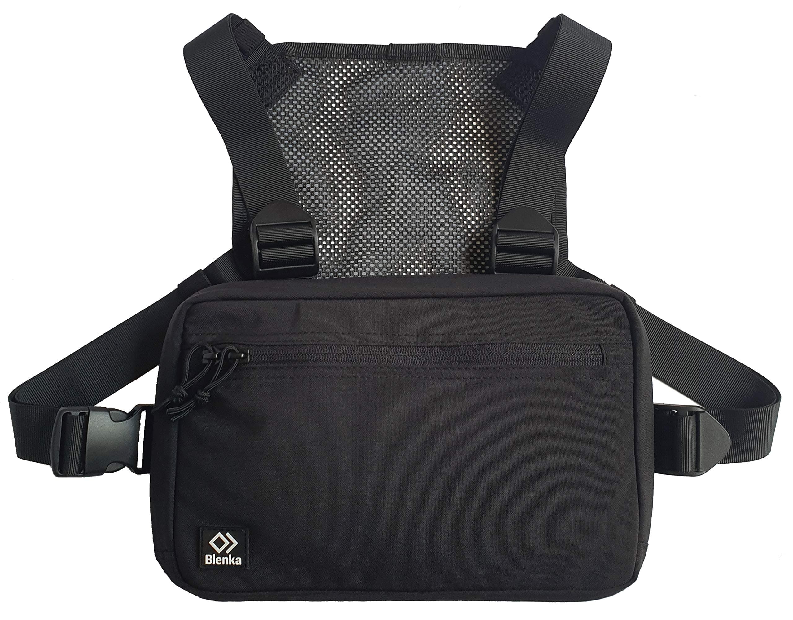Lightweight Chest Pack | Front Bag Design Great for Hiking, Running, Cycling, Climbing, Travelling and Tactical