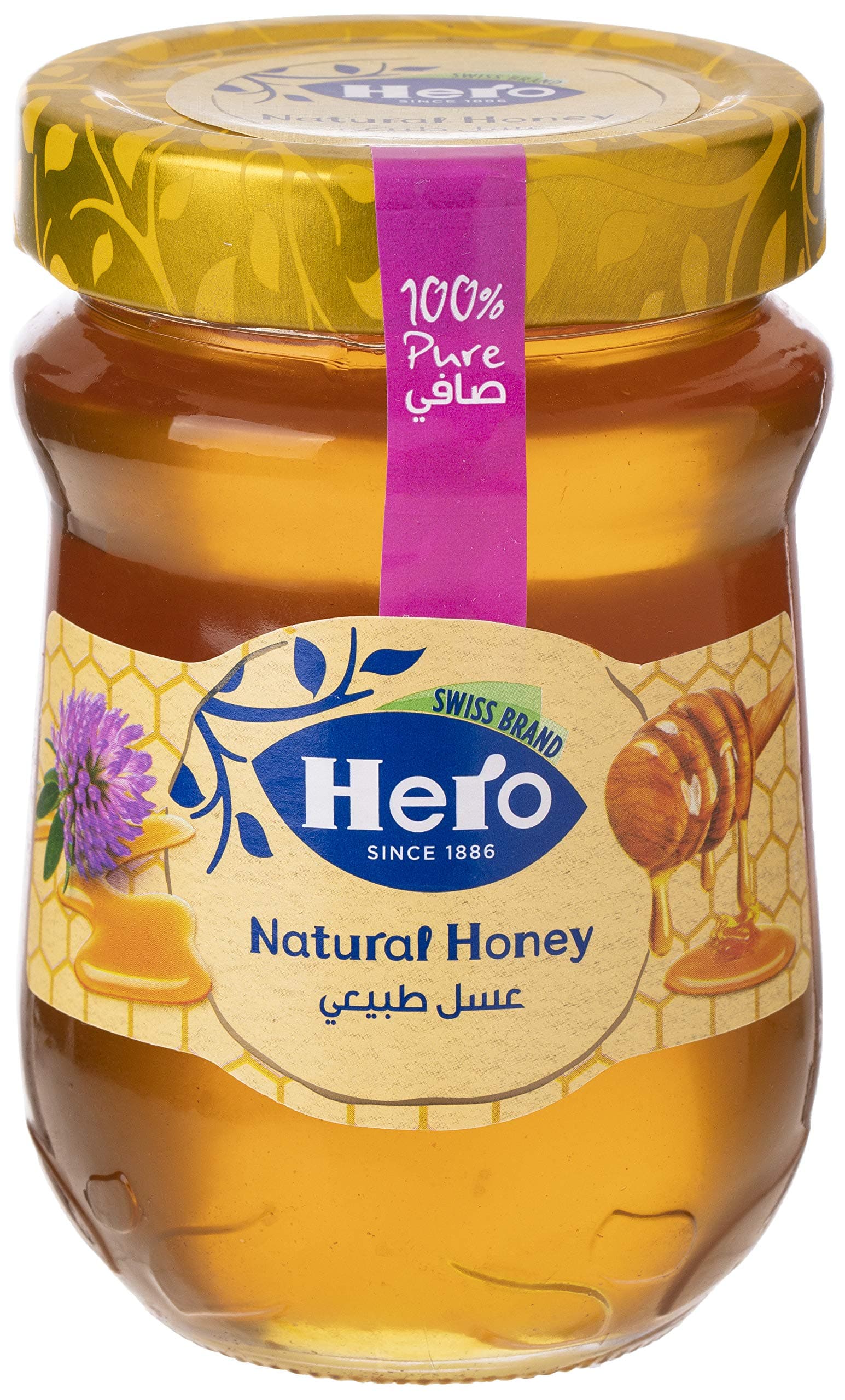 Hero Honey Jar, 365 Gm