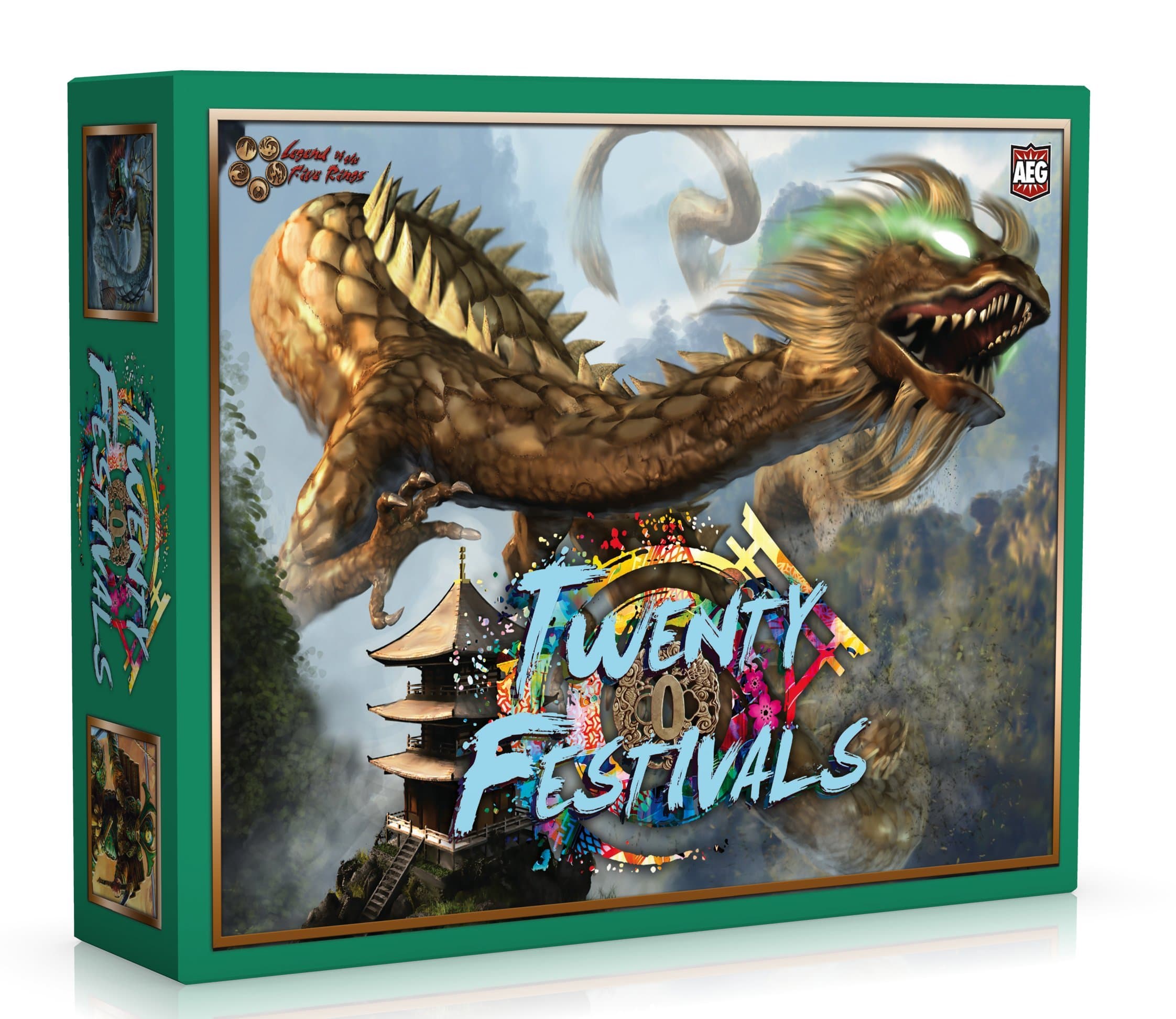 AEG L5R Twenty Festivals Starter Display Card Game