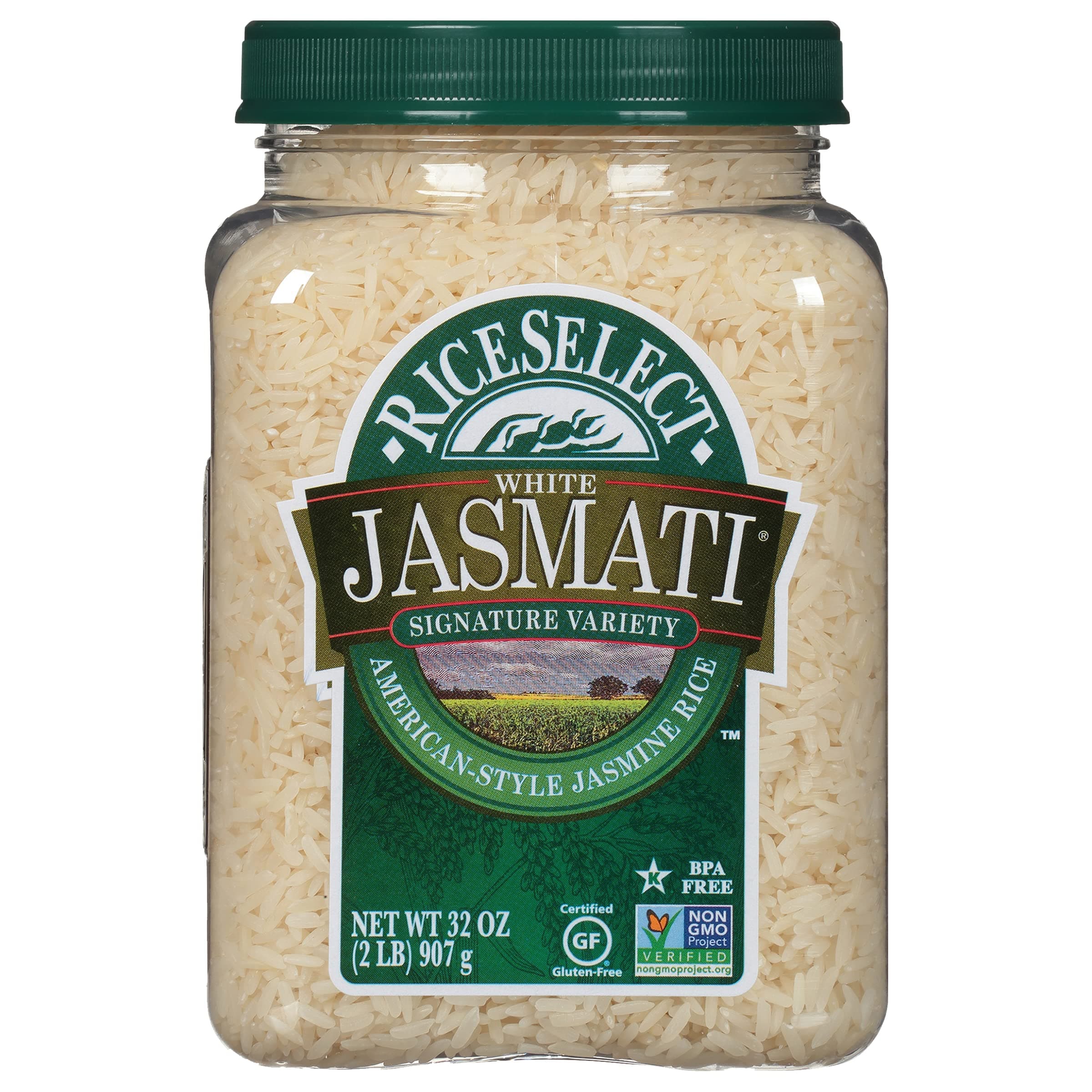 Rice Jasmati, 32 Ounce
