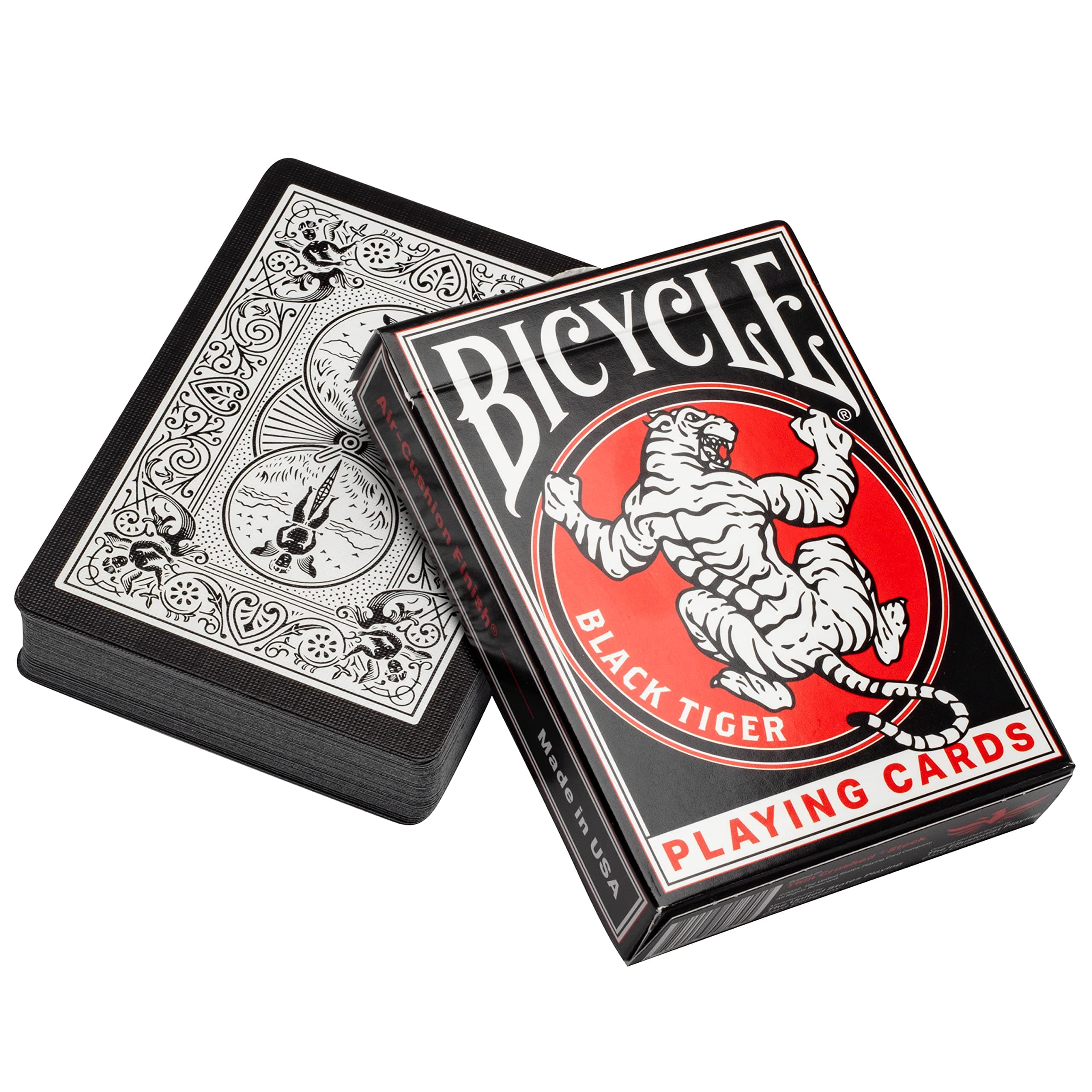 Bicycle Black Tiger Playing Card Deck