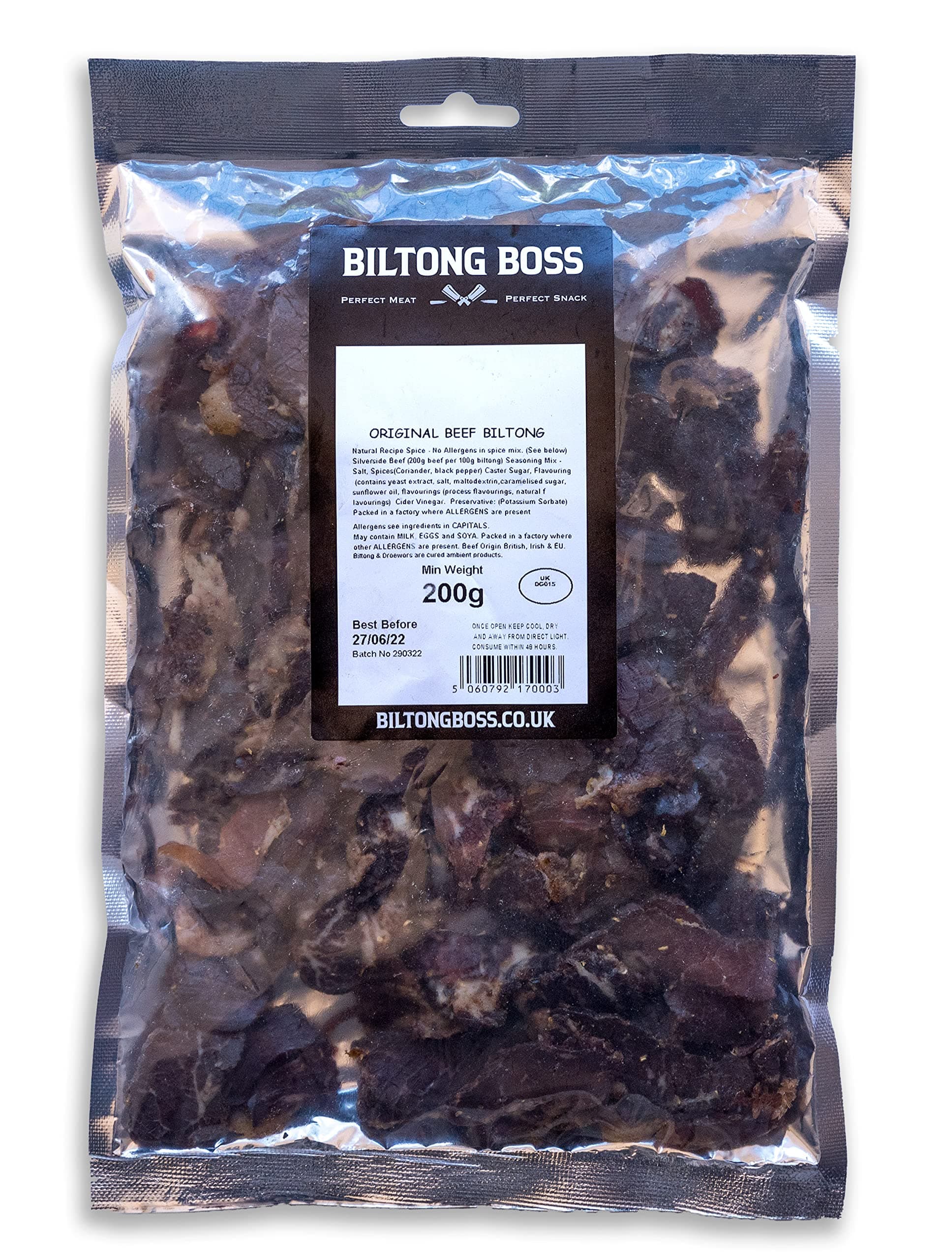 Biltong Boss - Original Biltong