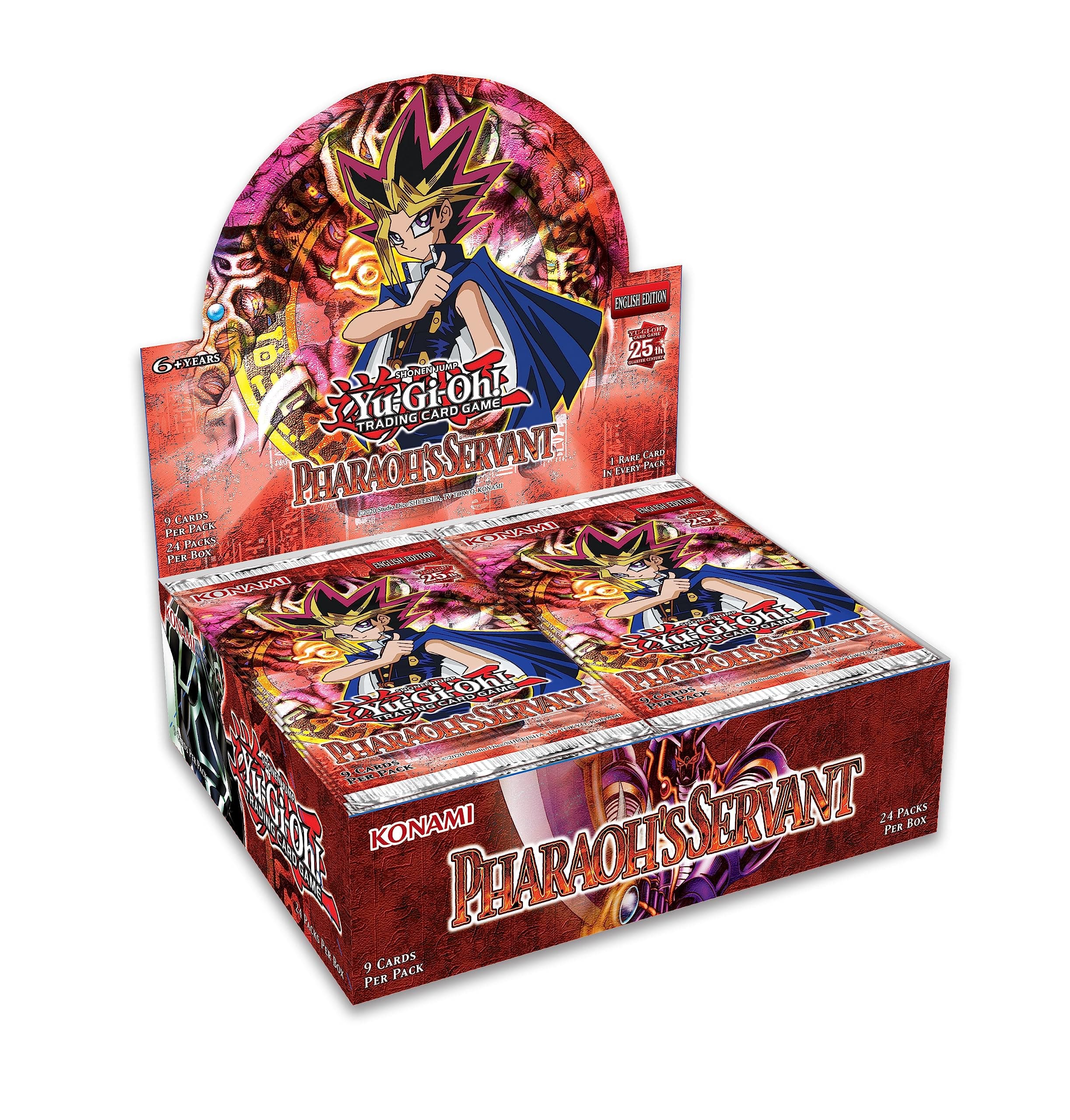 Yu-Gi-Oh! TCG: Pharaoh's Servant Booster Box