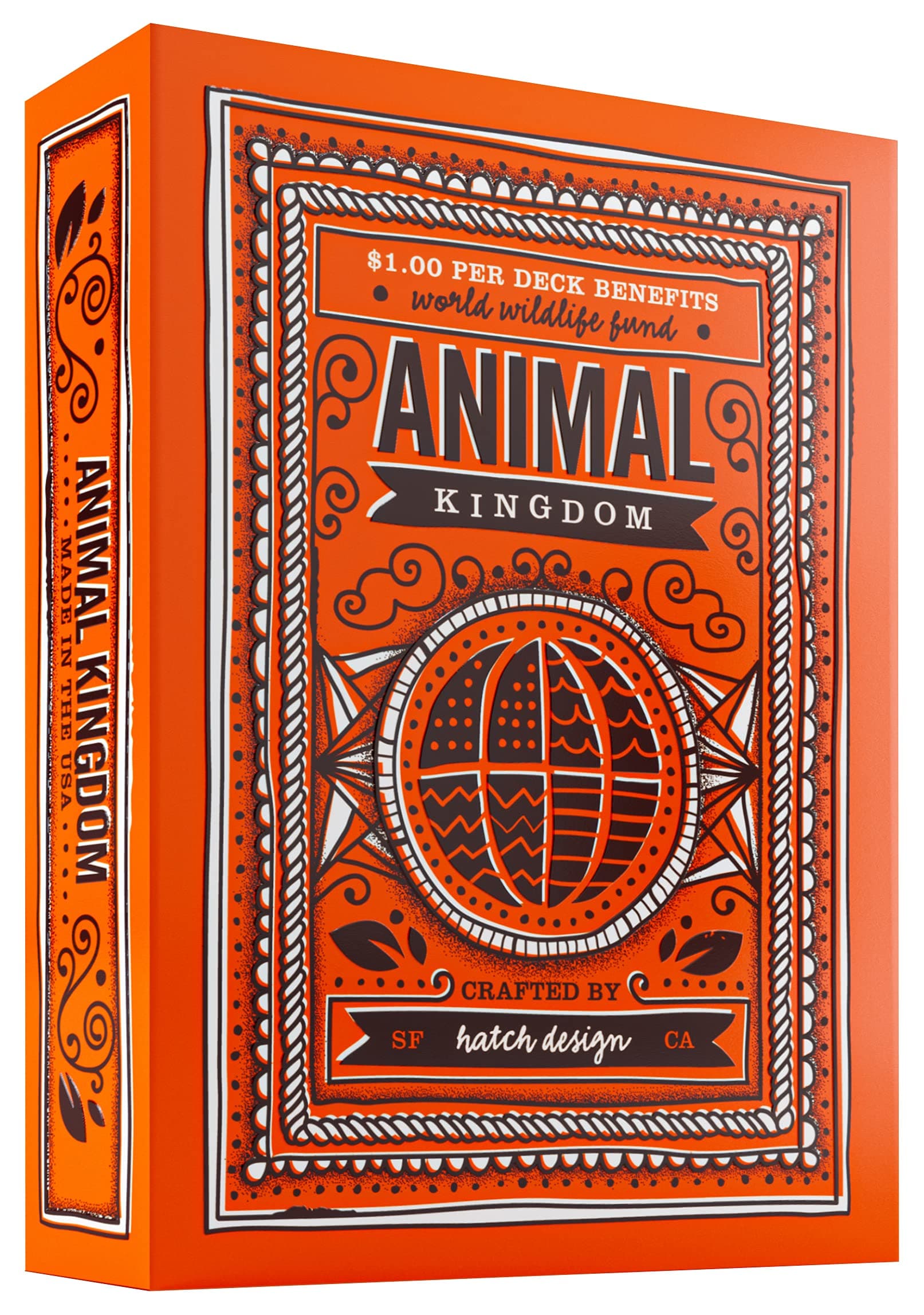 – Animal Kingdom Playing Cards