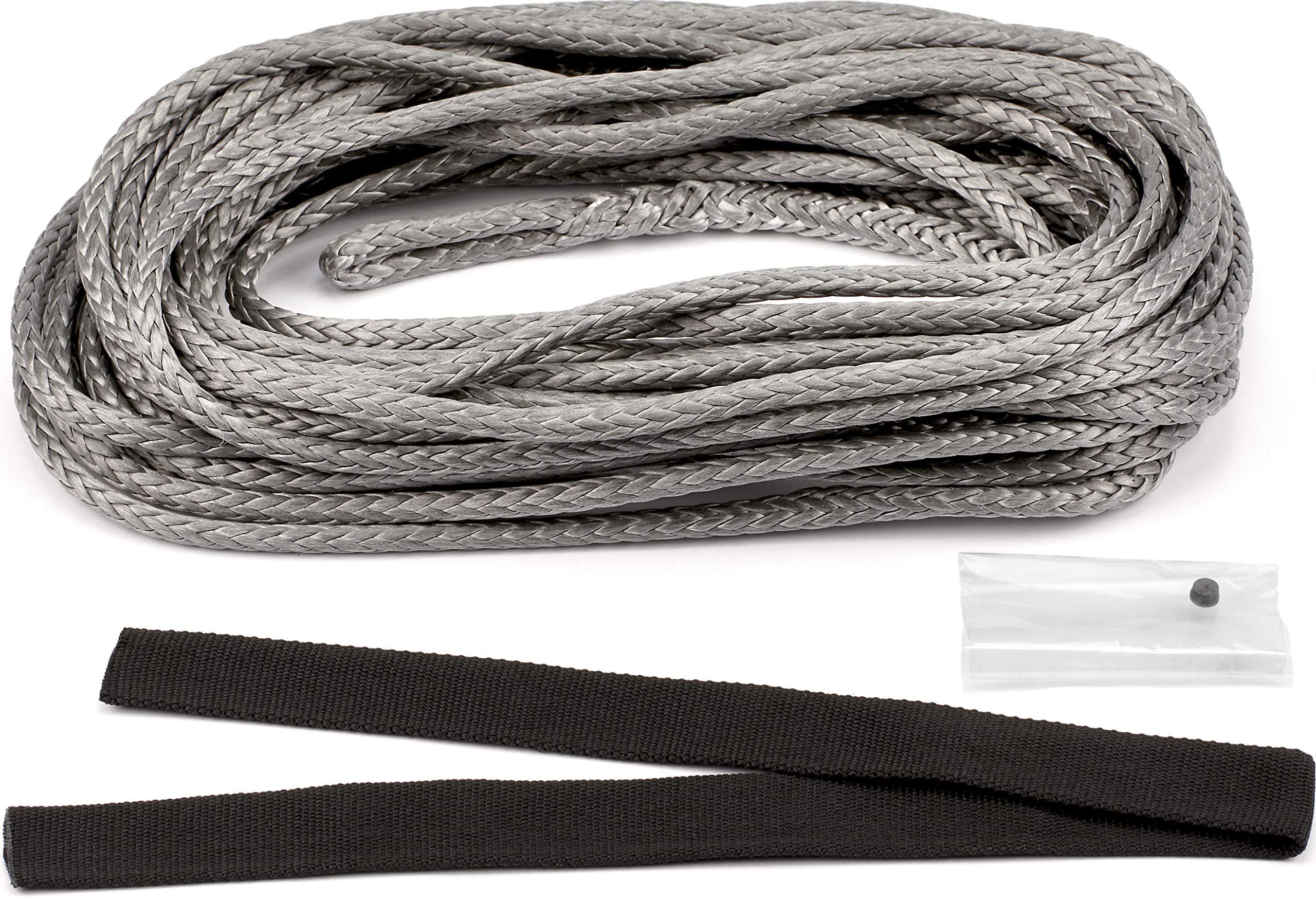100975 Service Part - Winch Synthetic Rope Replacement Kit, Fits: VRX and AXON Winches - 1/4" x 50'