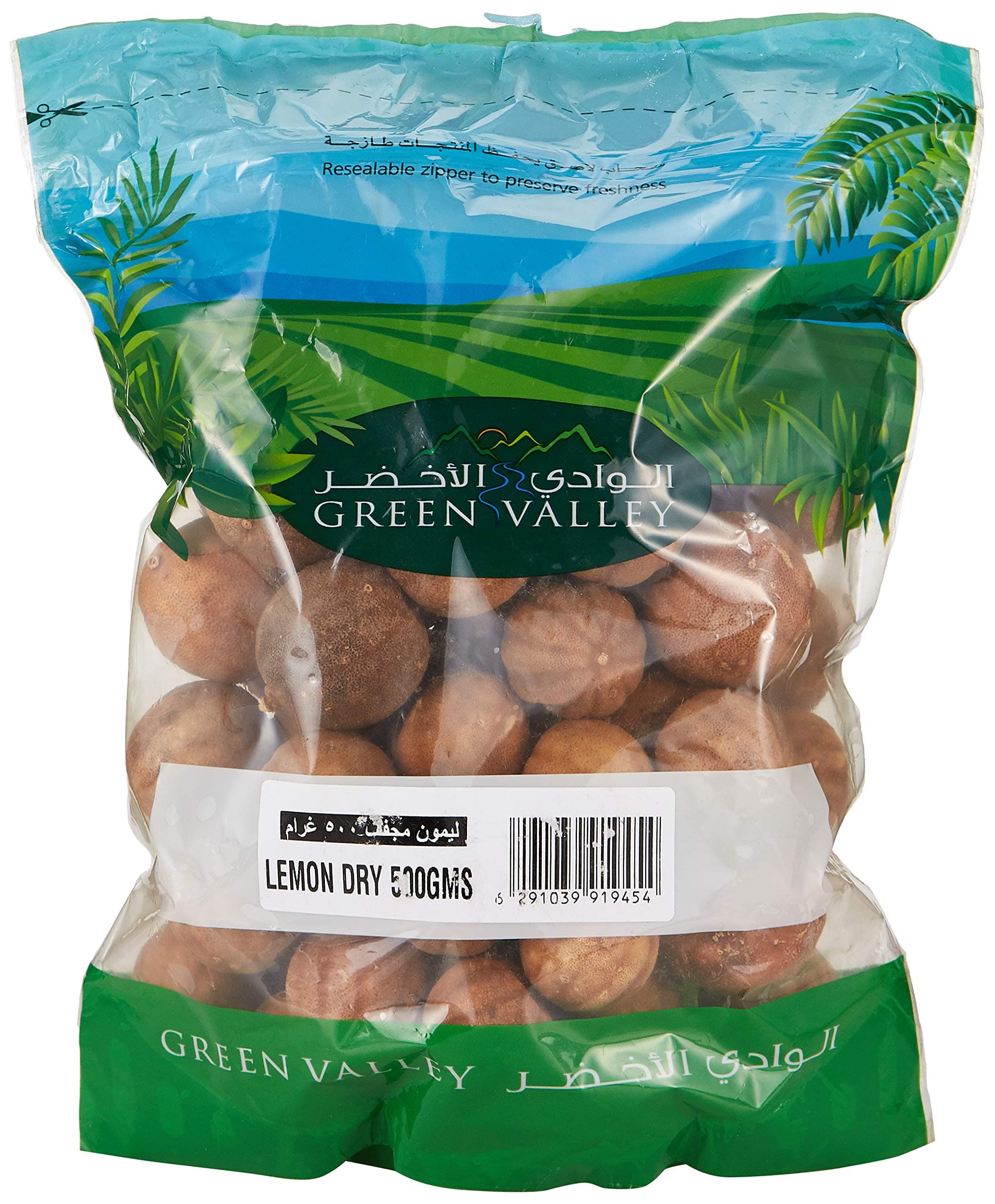 Green Valley Dry Lemon - 500 gm