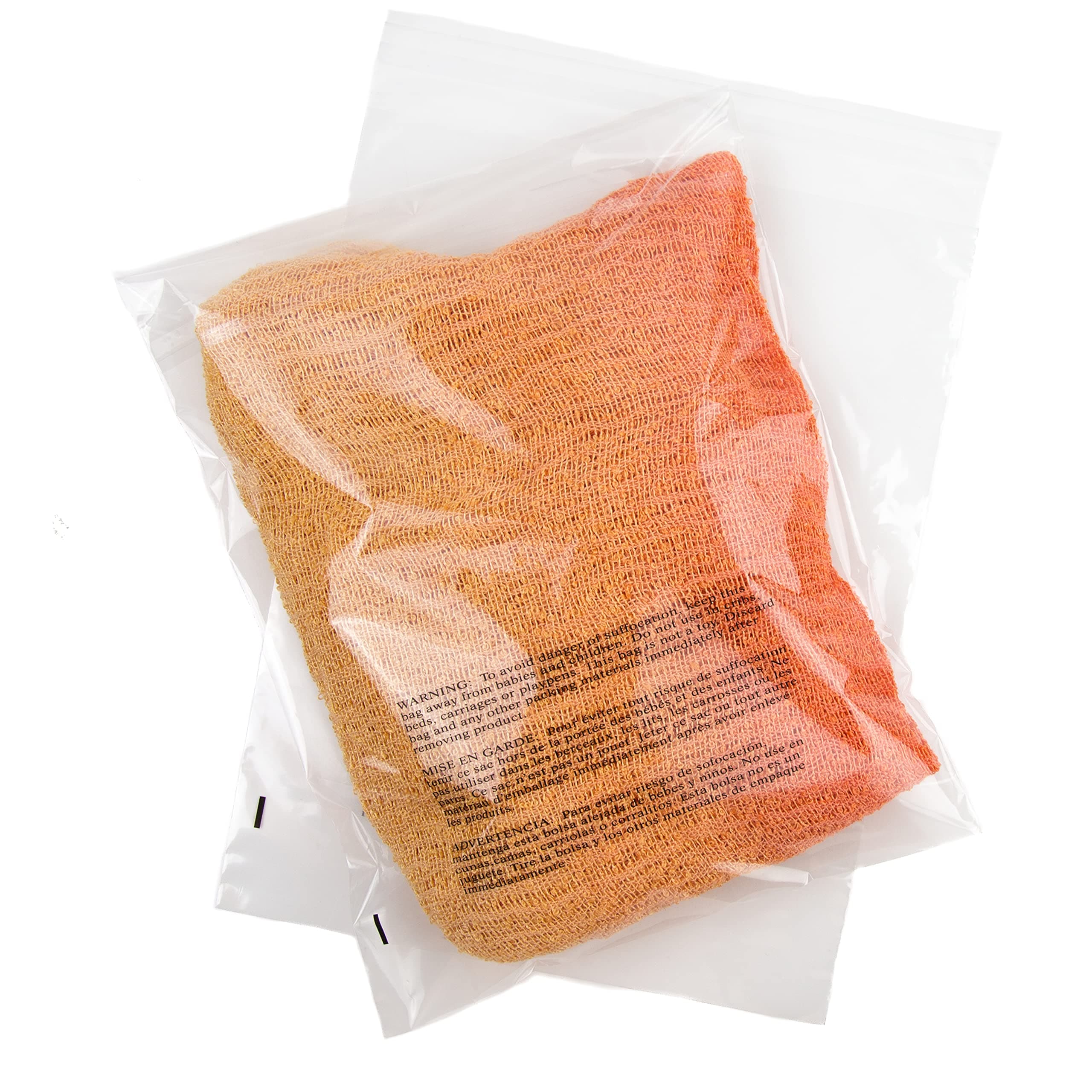 Poly Bags 10x13" - Suffocation Warning - Extra Strong Seal - 200 Pack - Polybags 10x13 - Retail Supply Co