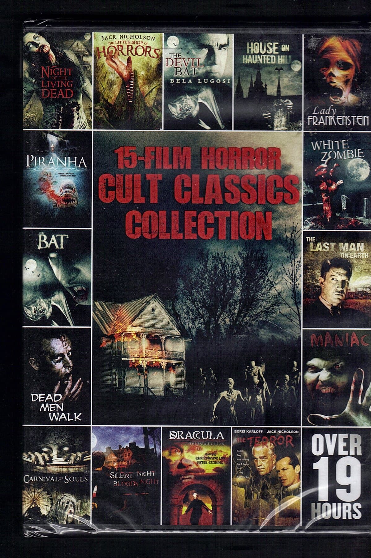 15-Film Horror Cult Classics Collection