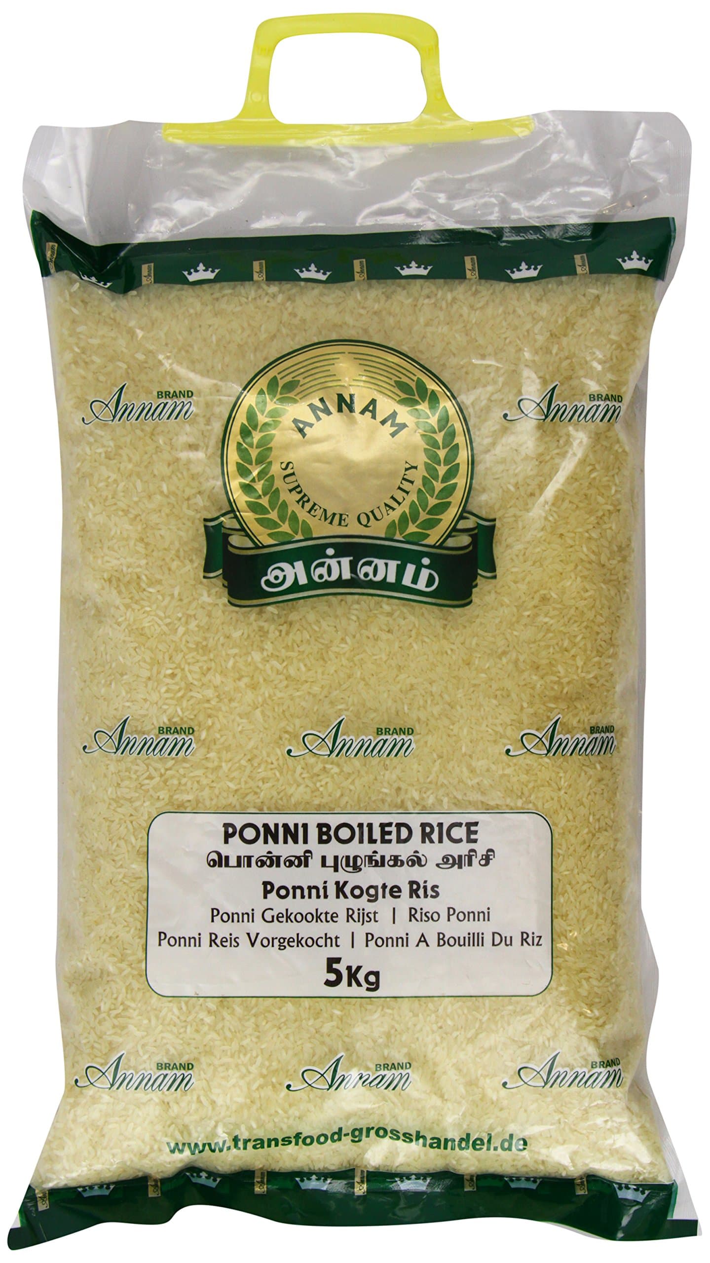 Svaad Ponni Boiled Rice 5 Kg