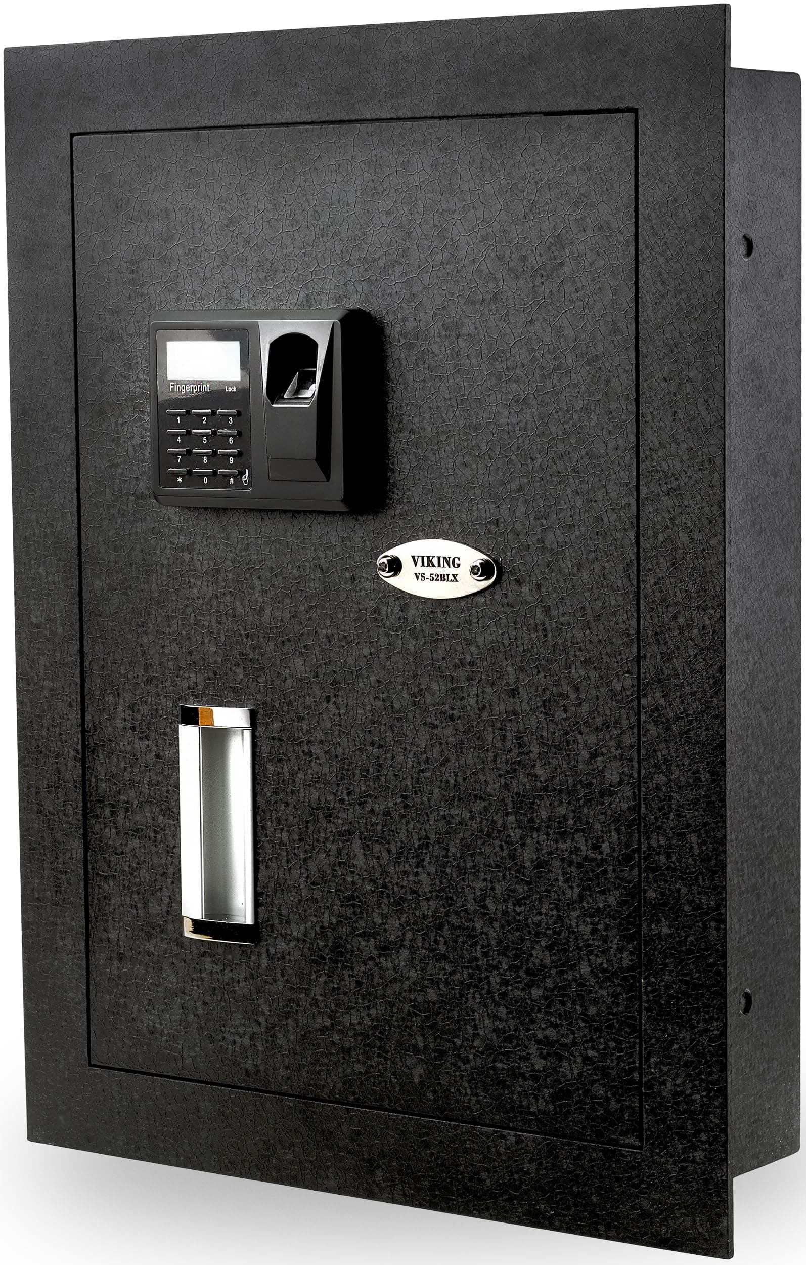 Viking Security Safe Openbox Vs-52blx Biometric Fingerprint Hidden Wall