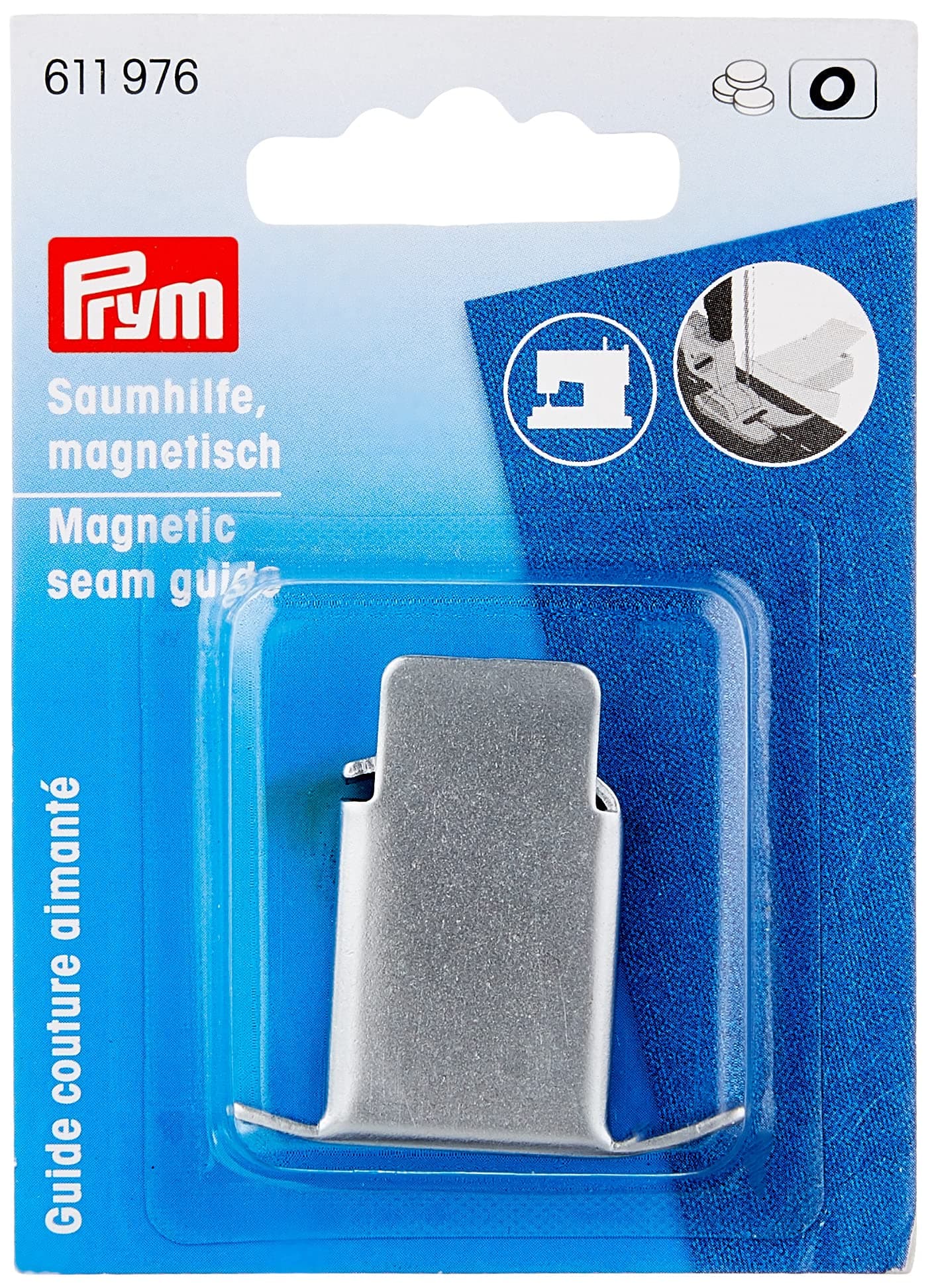 Magnetic Seam Guide, Silver