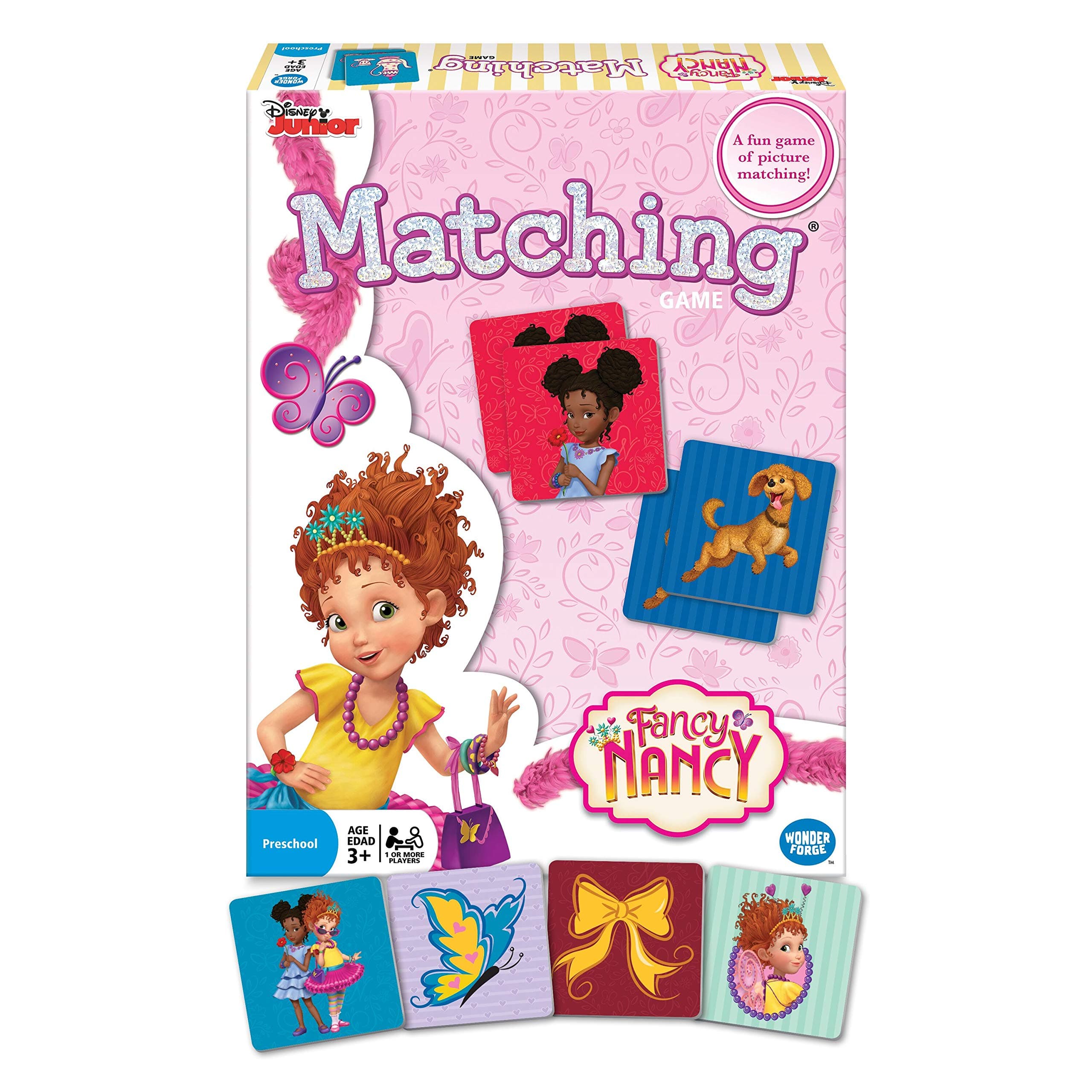 Disney Junior Minnie Matching Game