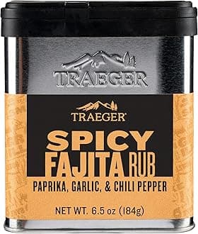 Traeger Spicy Fajita Rub
