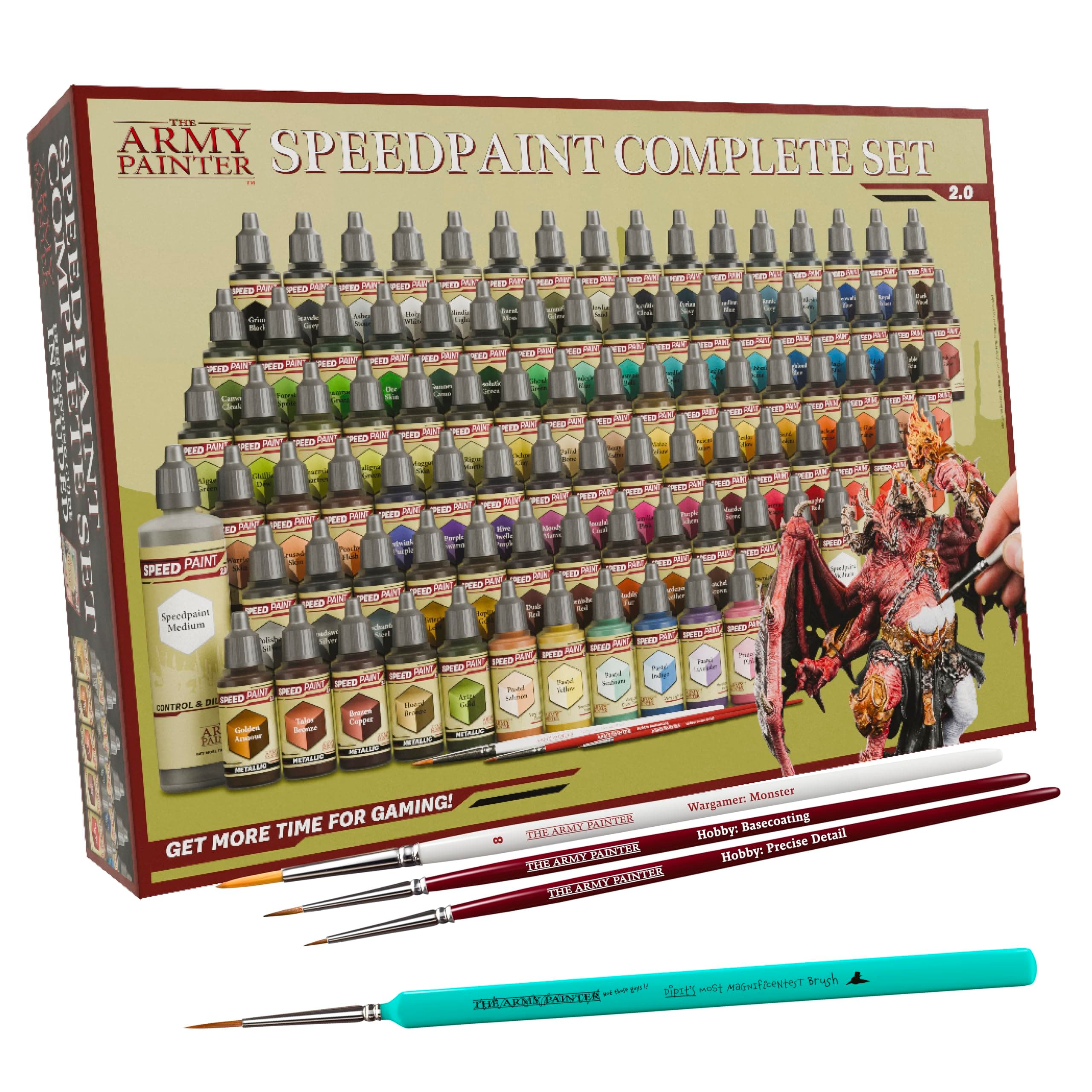 Speedpaint Complete Set