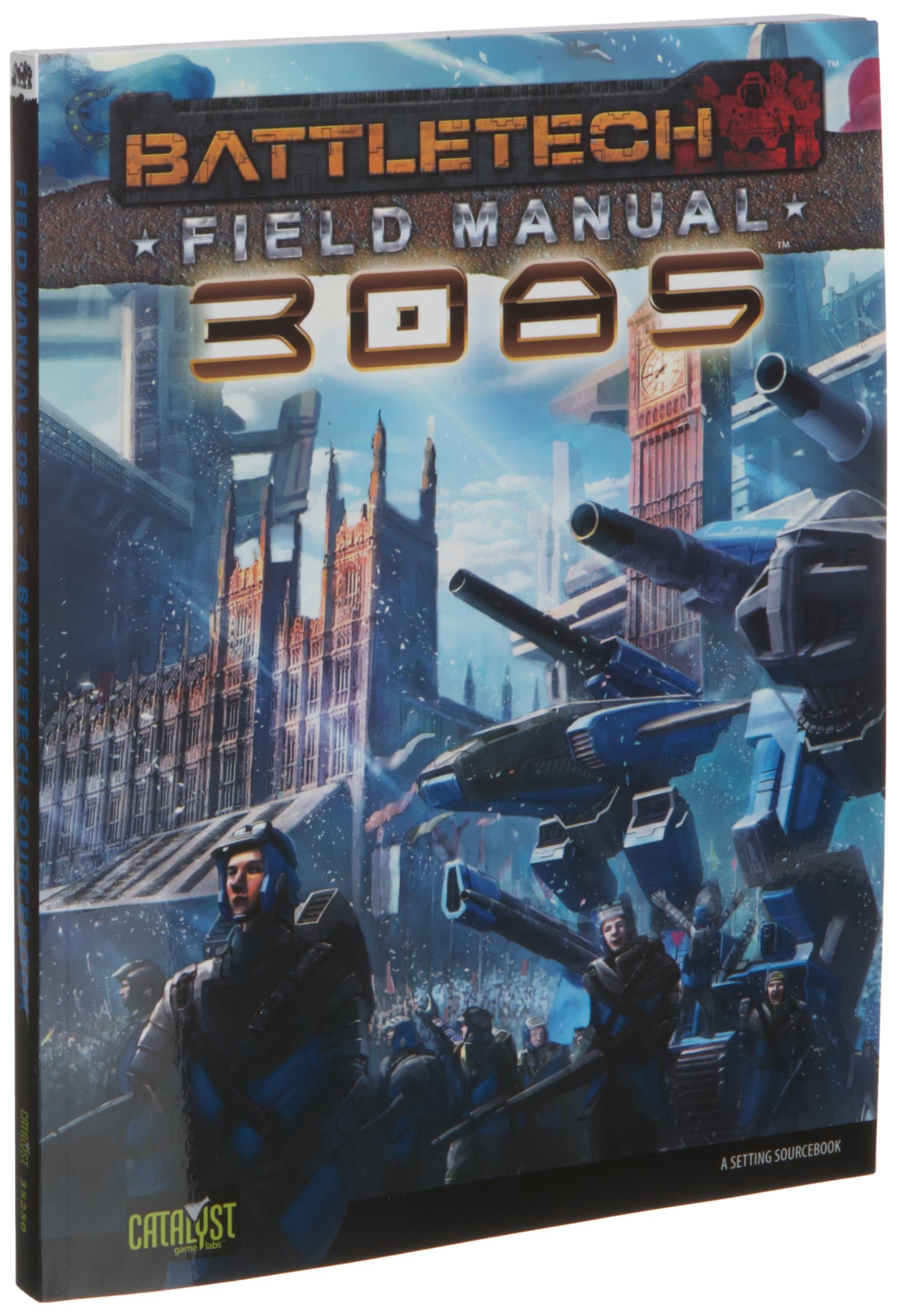 Battletech Field Manual 3085 *OP* Paperback – March 21, 2012