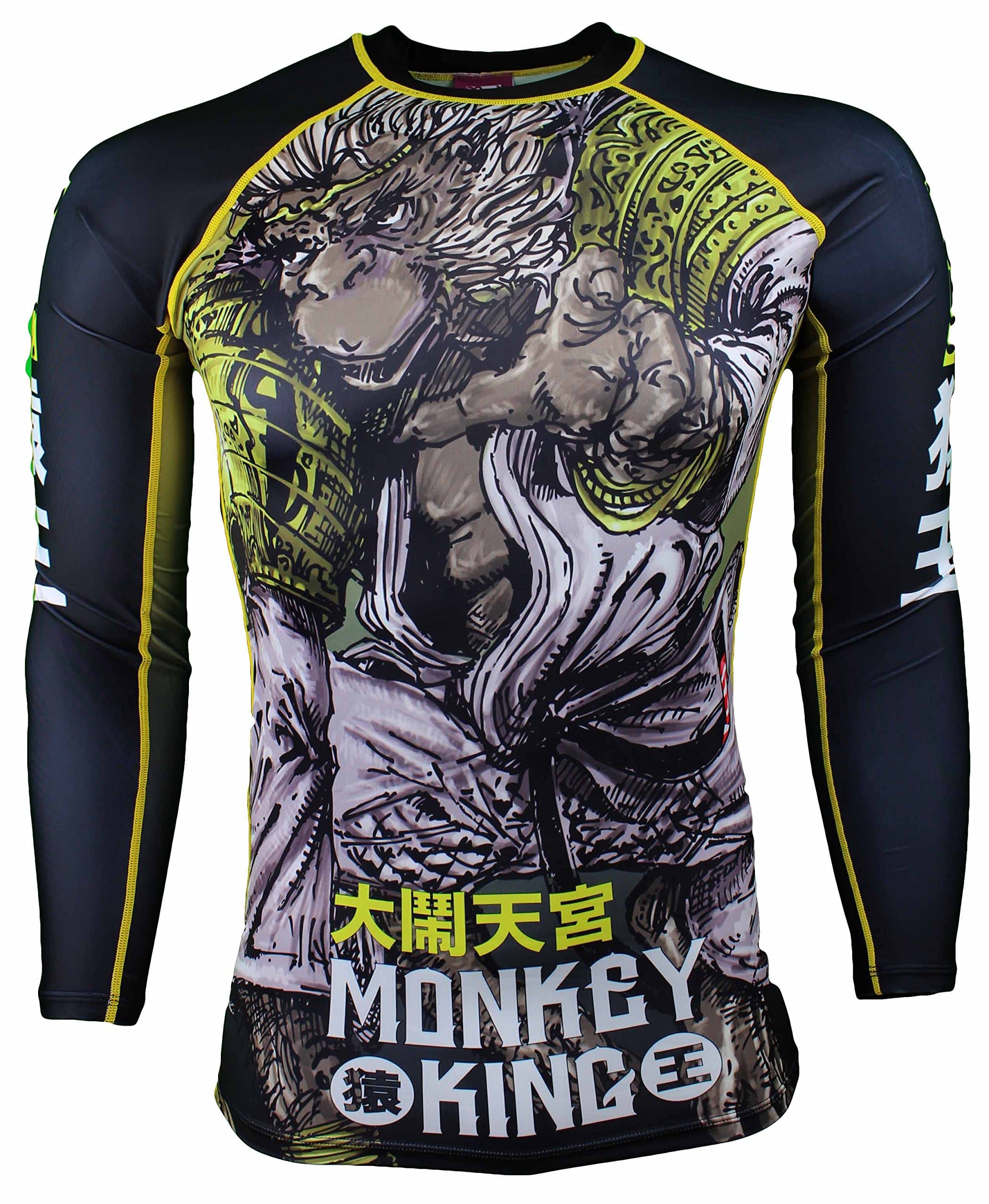 Monkey King Rashguard-XLarge