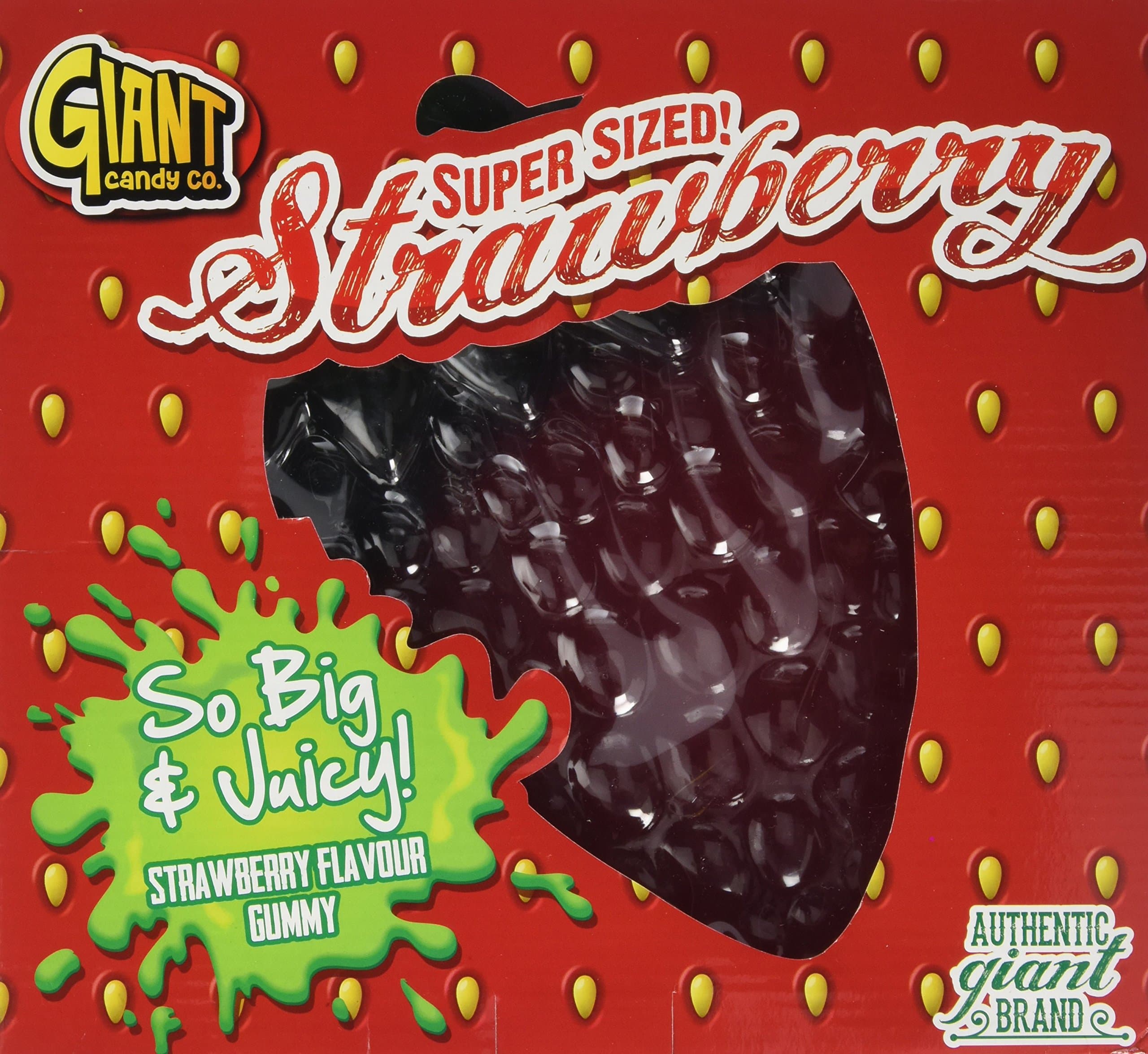 Giant Candy Co-Super Sized Strawberry, 800 g…
