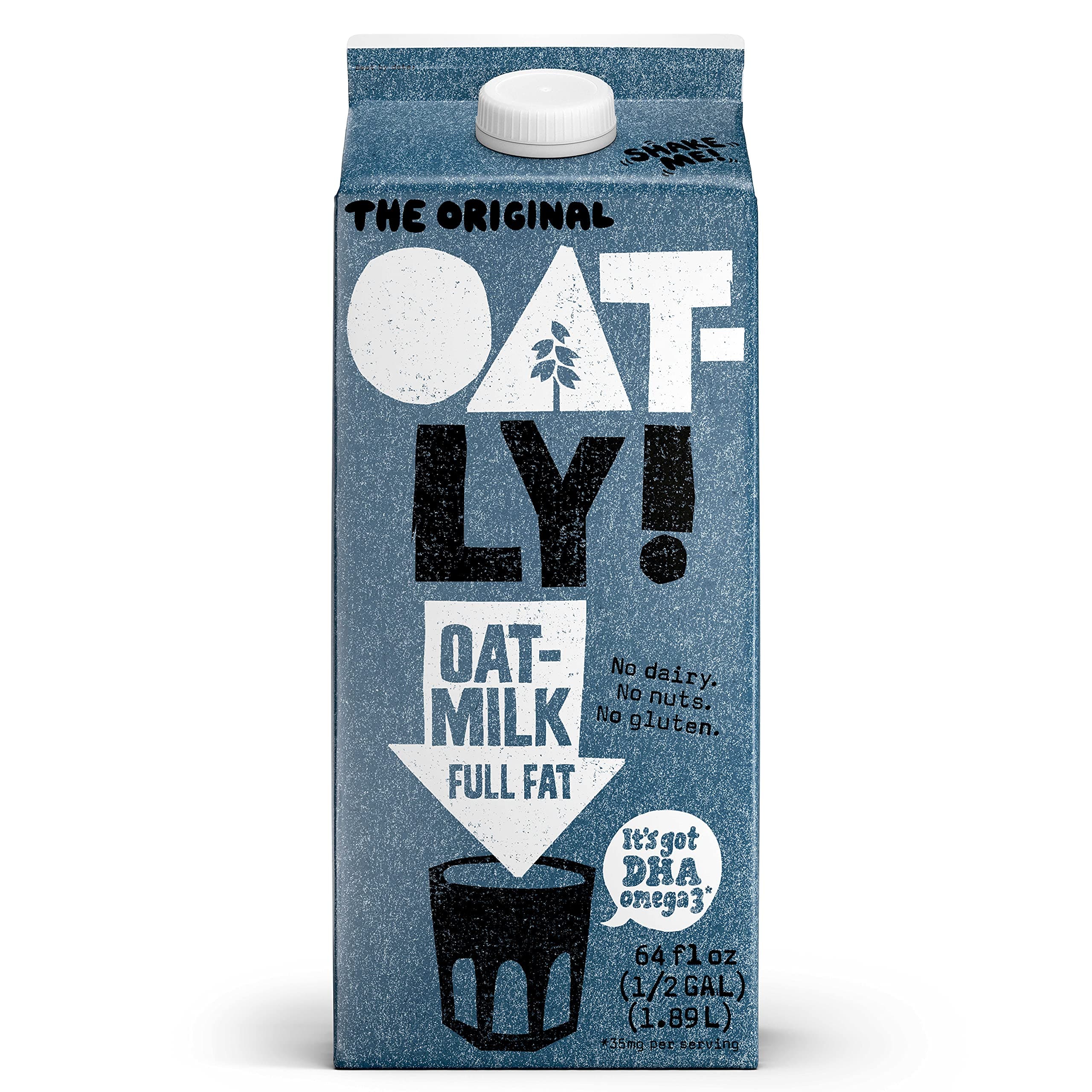 Full Fat Oat Milk, 64 Fl Oz