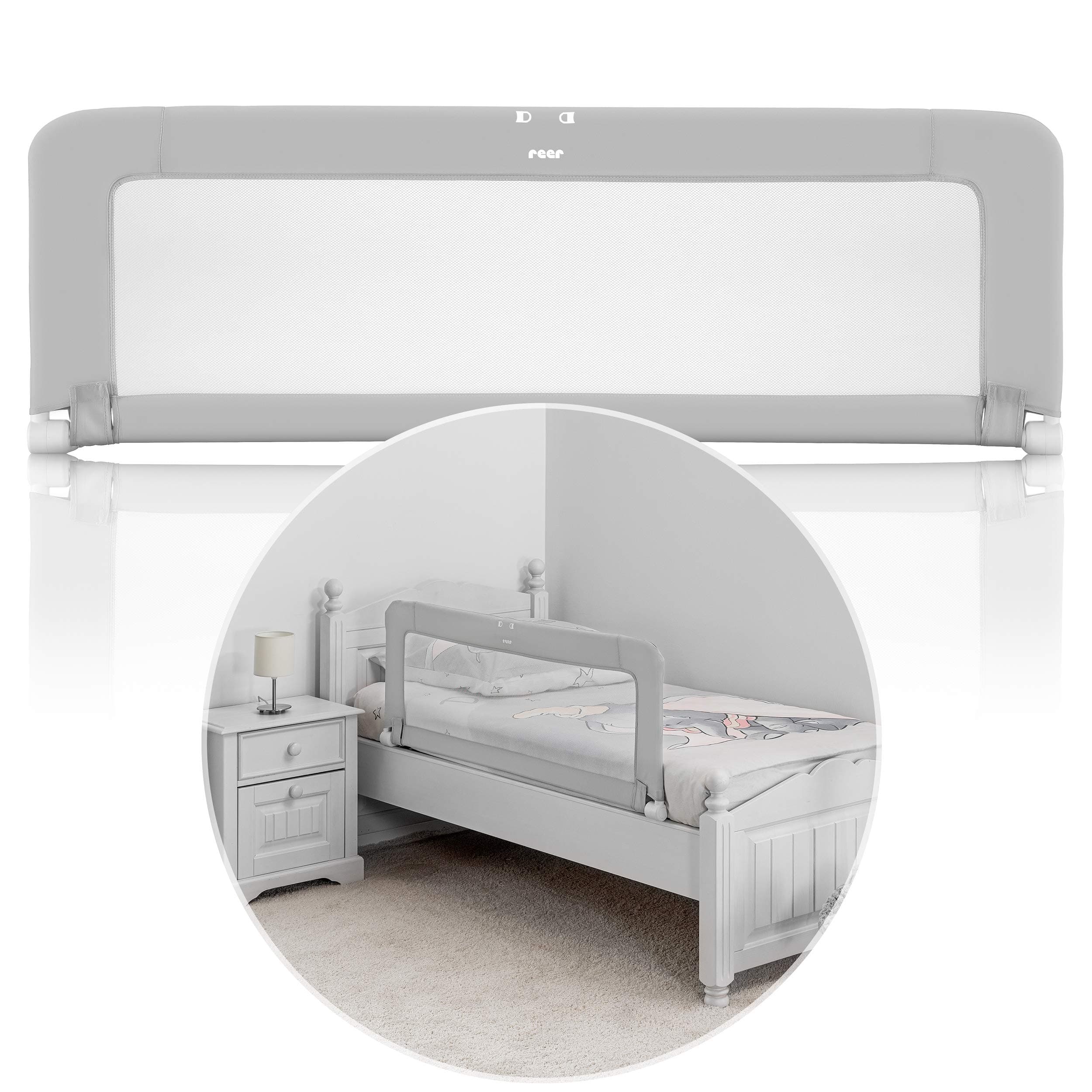 Reer45020 ByMySide Cot Rail – XL, 150 cm