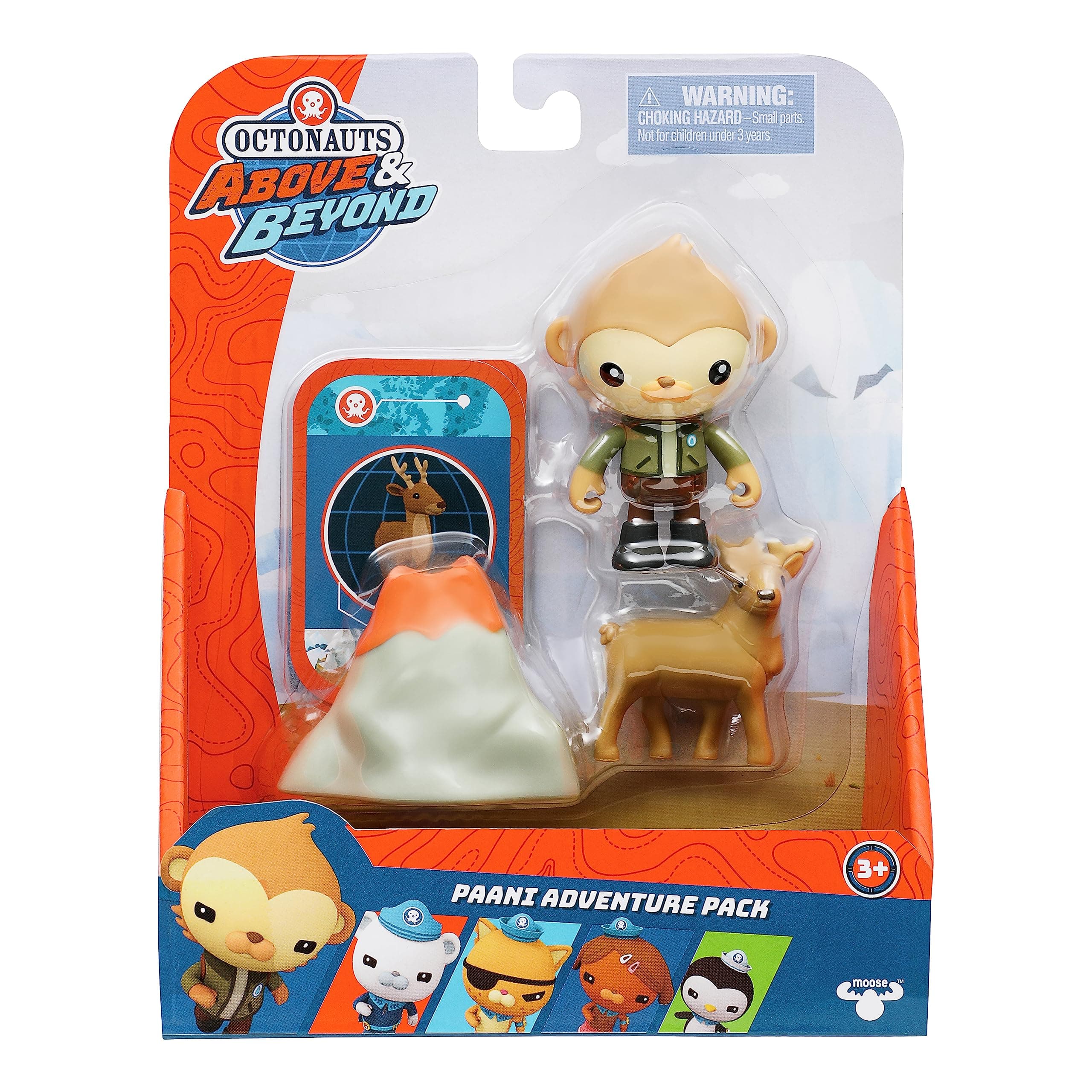 Deluxe Figure Paani Adventure S2
