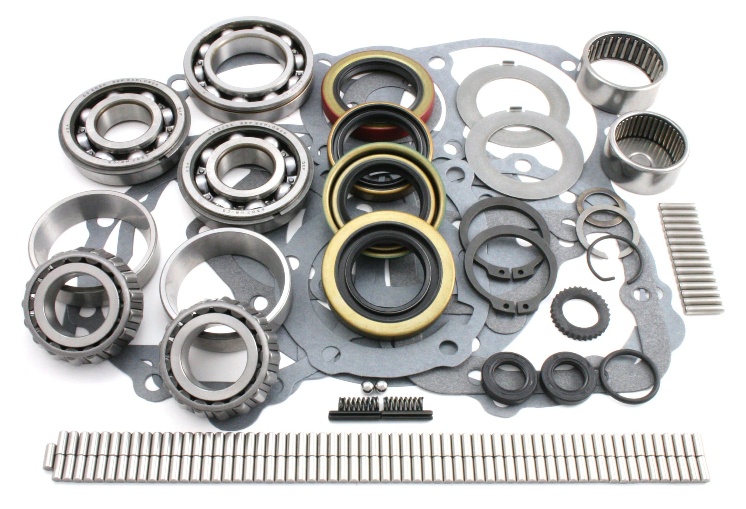 Compatible With: GMC Chevy NP205 Transfer Case Rebuild Kit