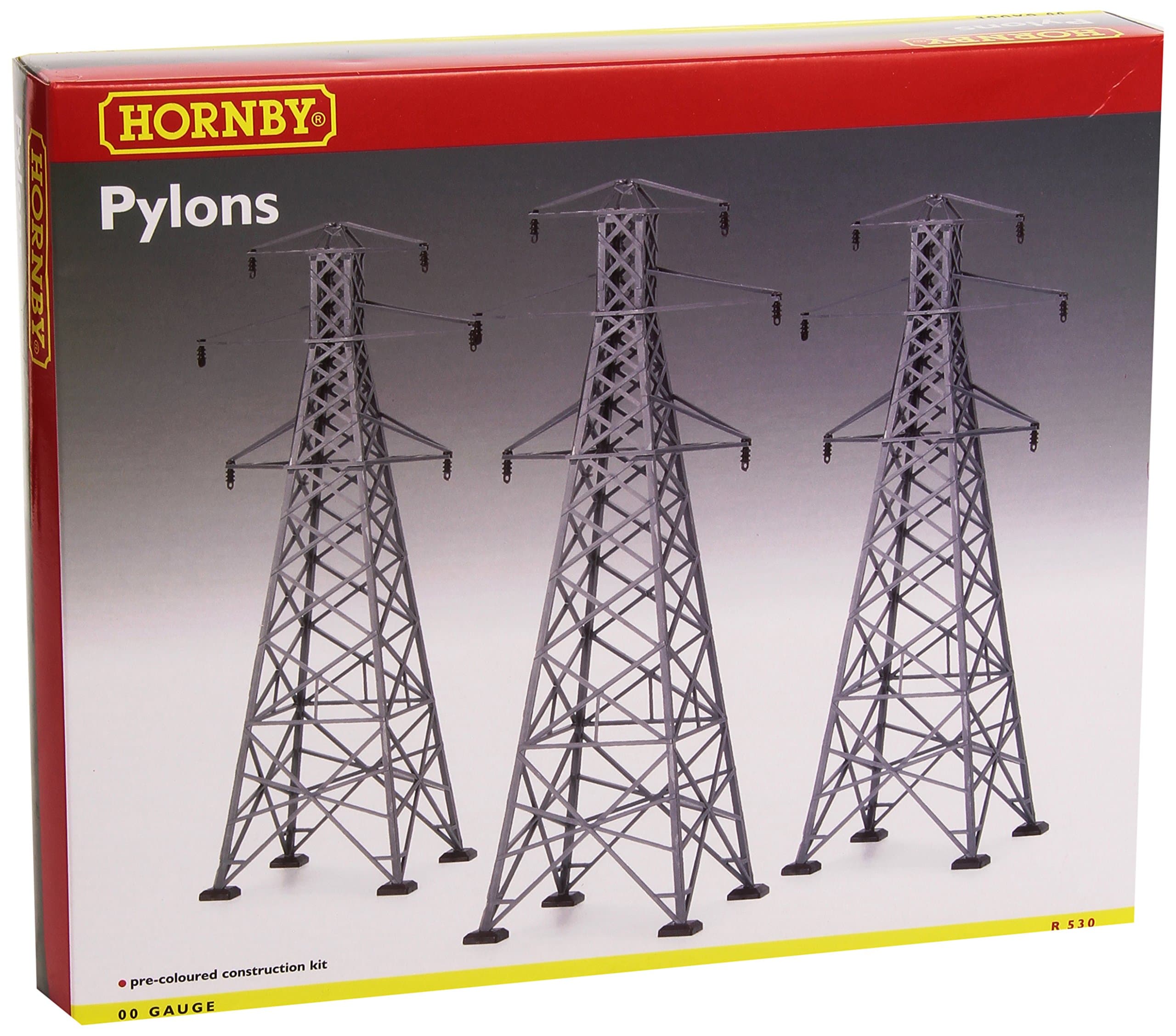 Hornby R530 00 Gauge Pylon Kit