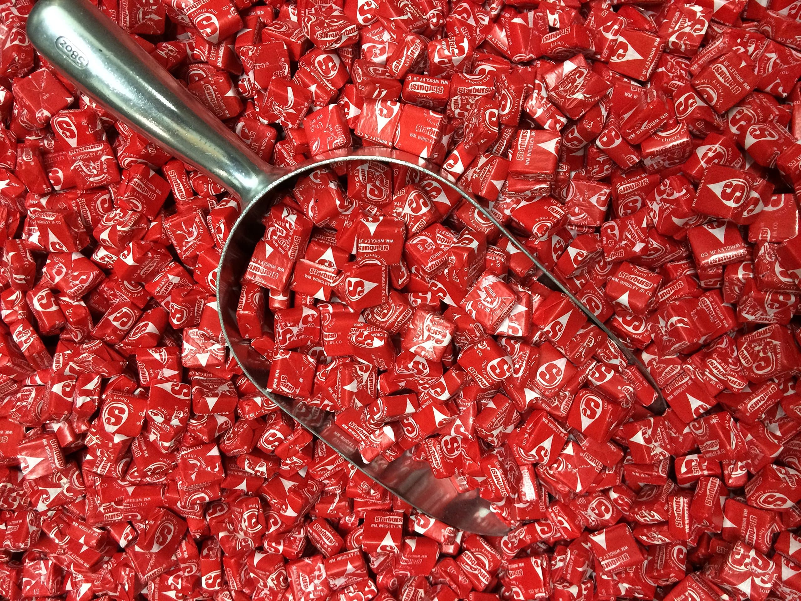 Starburst New Sour Cherry - One Pound Bag