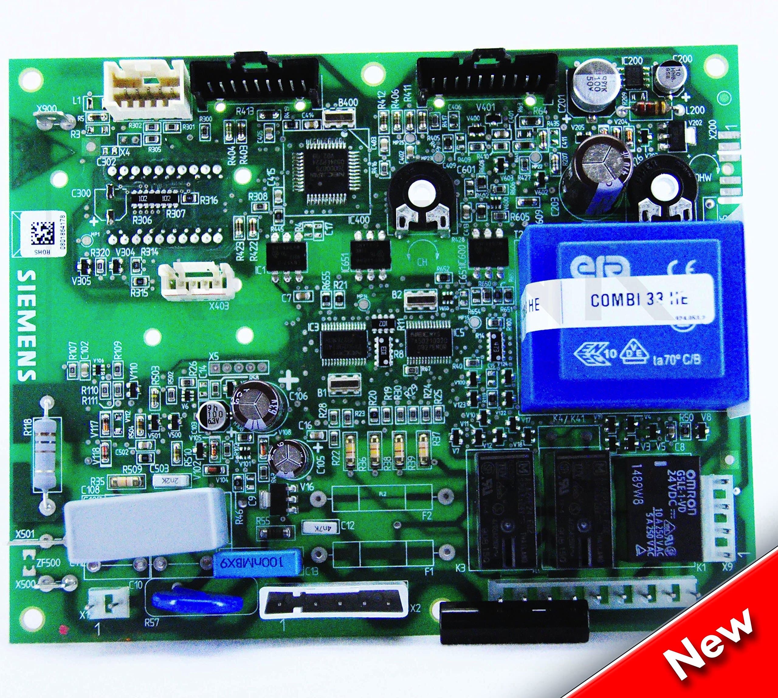 Baxi Duo TEC Combi 33 HE A Boiler Printed Circuit Board (PCB) 5120219, Colour May Vary