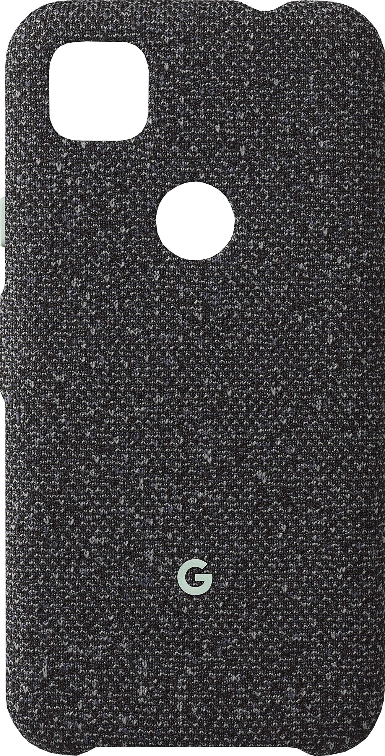 Pixel 4a Case - Basically Black, Recycled PC & PET Material, Machine-Washable, 5.81" Screen Size Protection