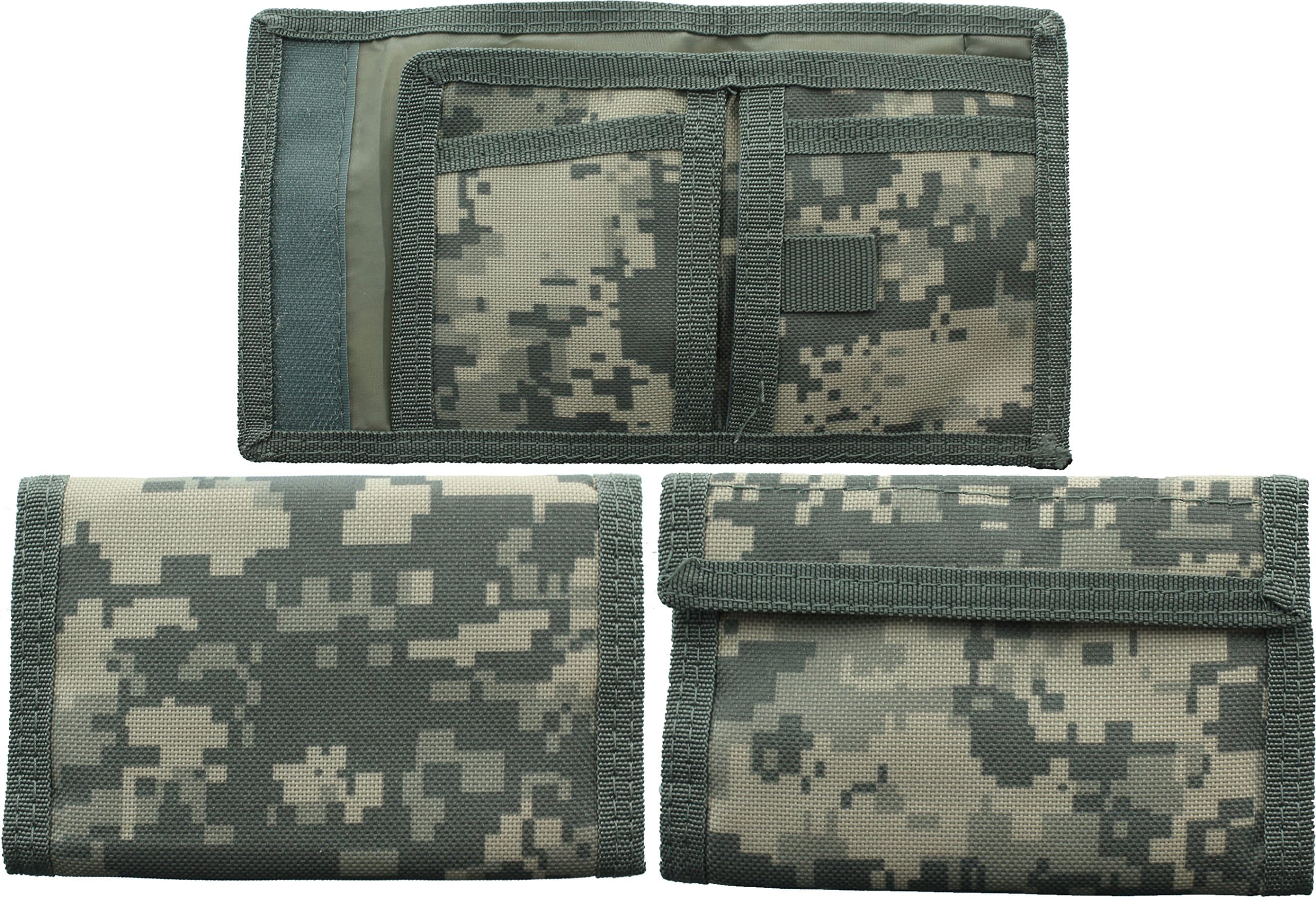 ACU Digital Camouflage Military Tri-Fold Commando Army Wallet by Army Universe