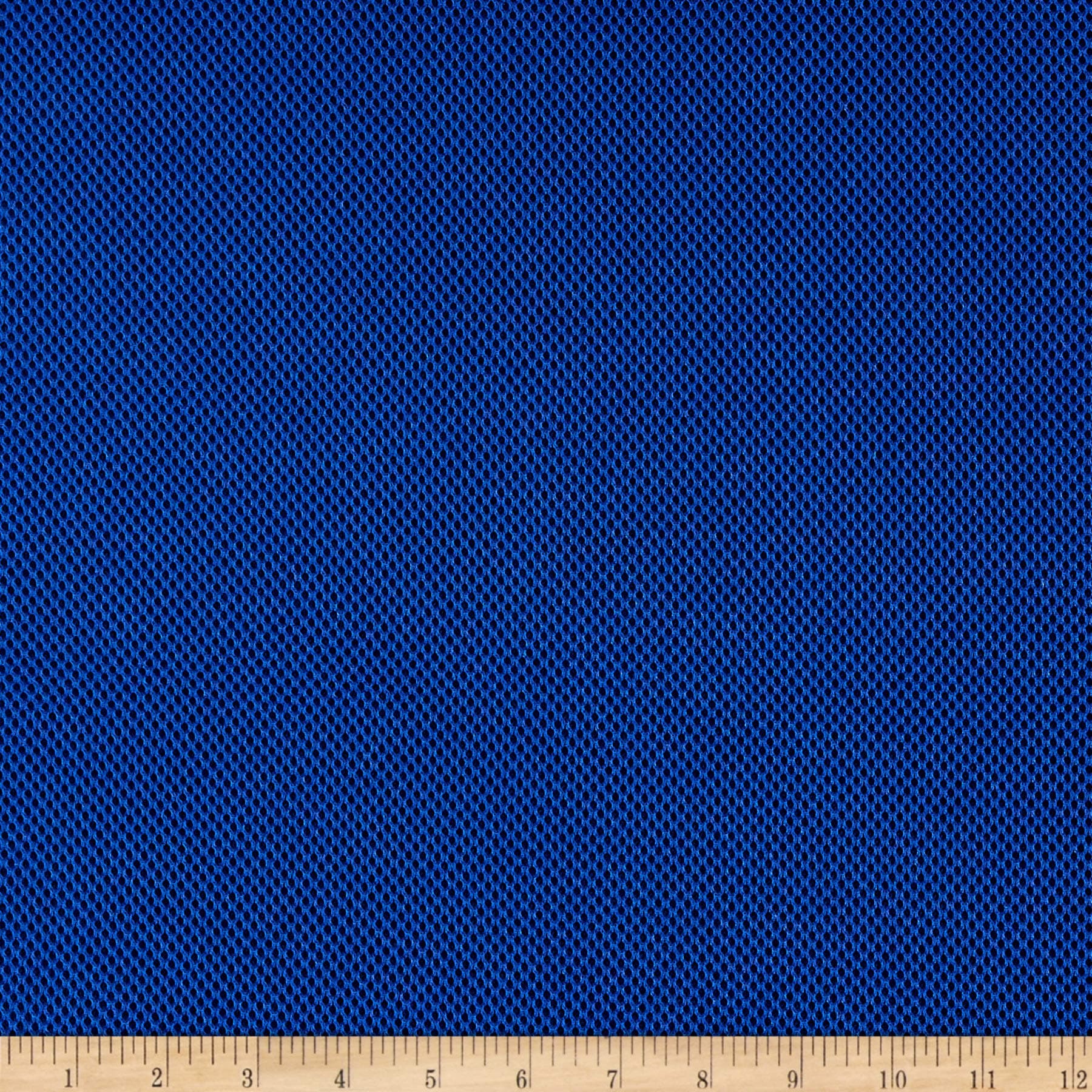 Spacer Mesh Royal, Fabric by the Yard