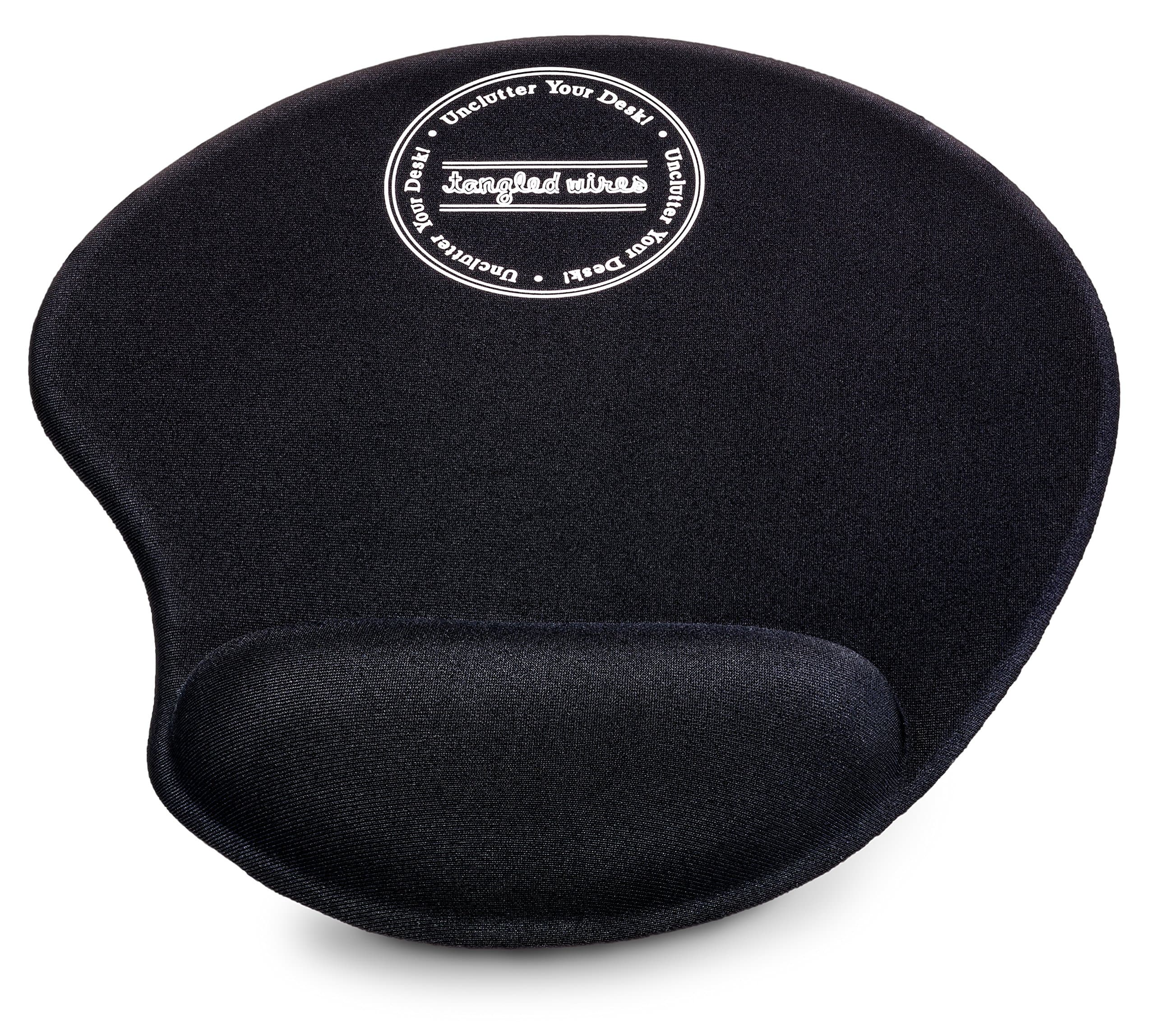 The Pad: Ergonomic Mousepad with Wrist Support - Protect Your Wrists and De-Clutter Your Desk - Premium Mouse Pad with Wrist Rest - Latest Custom Non-Slip Design - Free ebooks