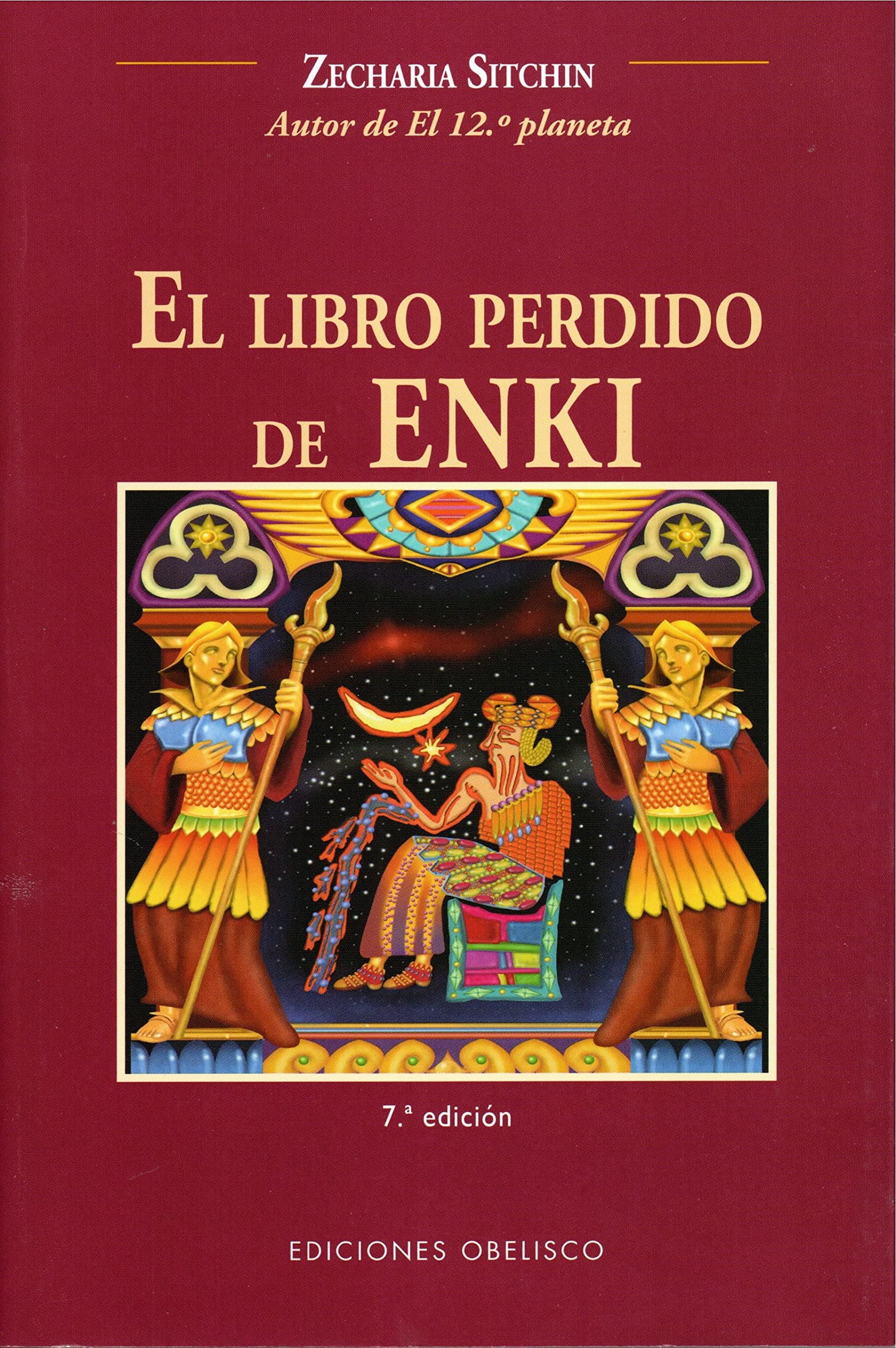 El libro perdido de Enki (Spanish Edition) Paperback – October 17, 2003