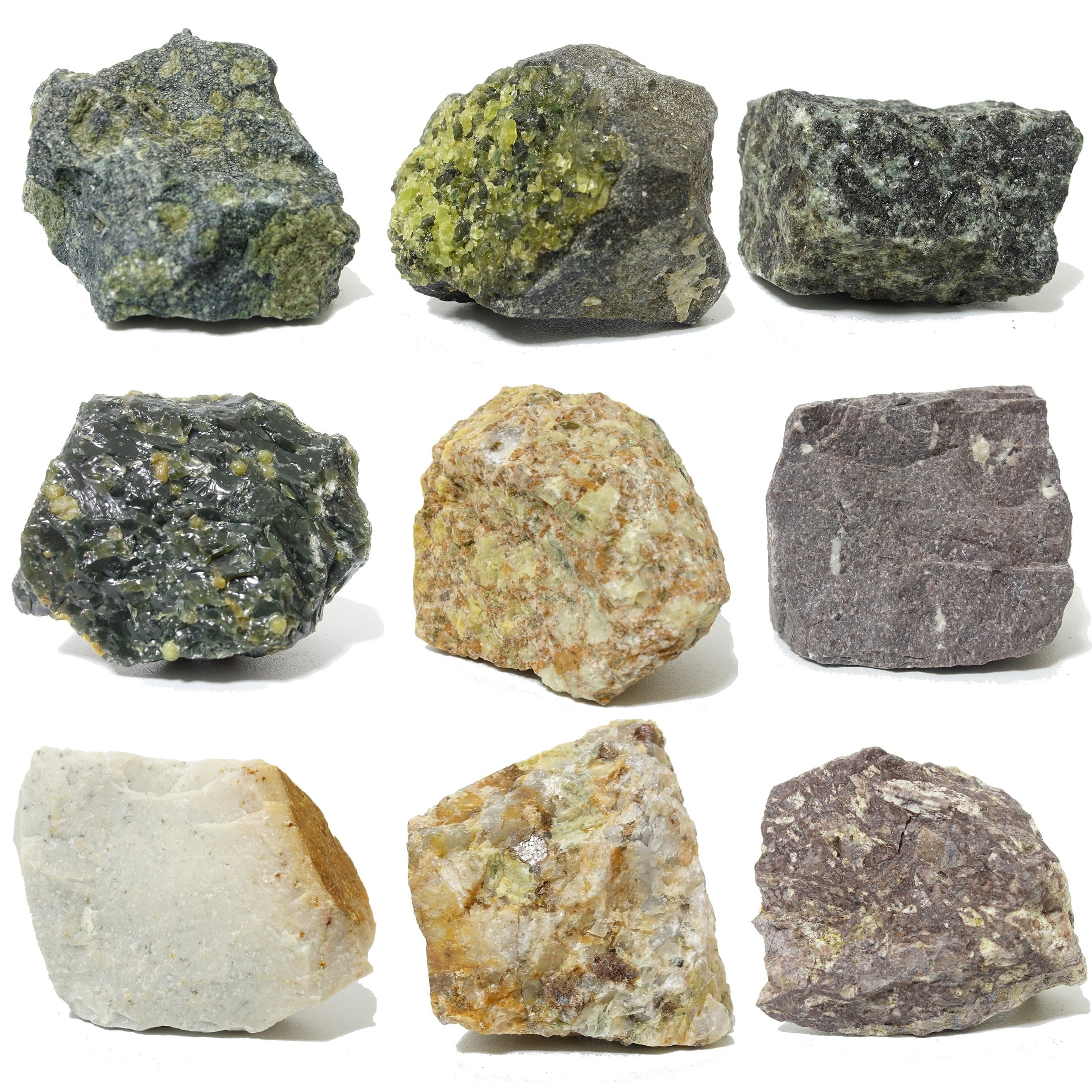 SciEdu Volcanic Rock Kit (Igneous Rock Kit)