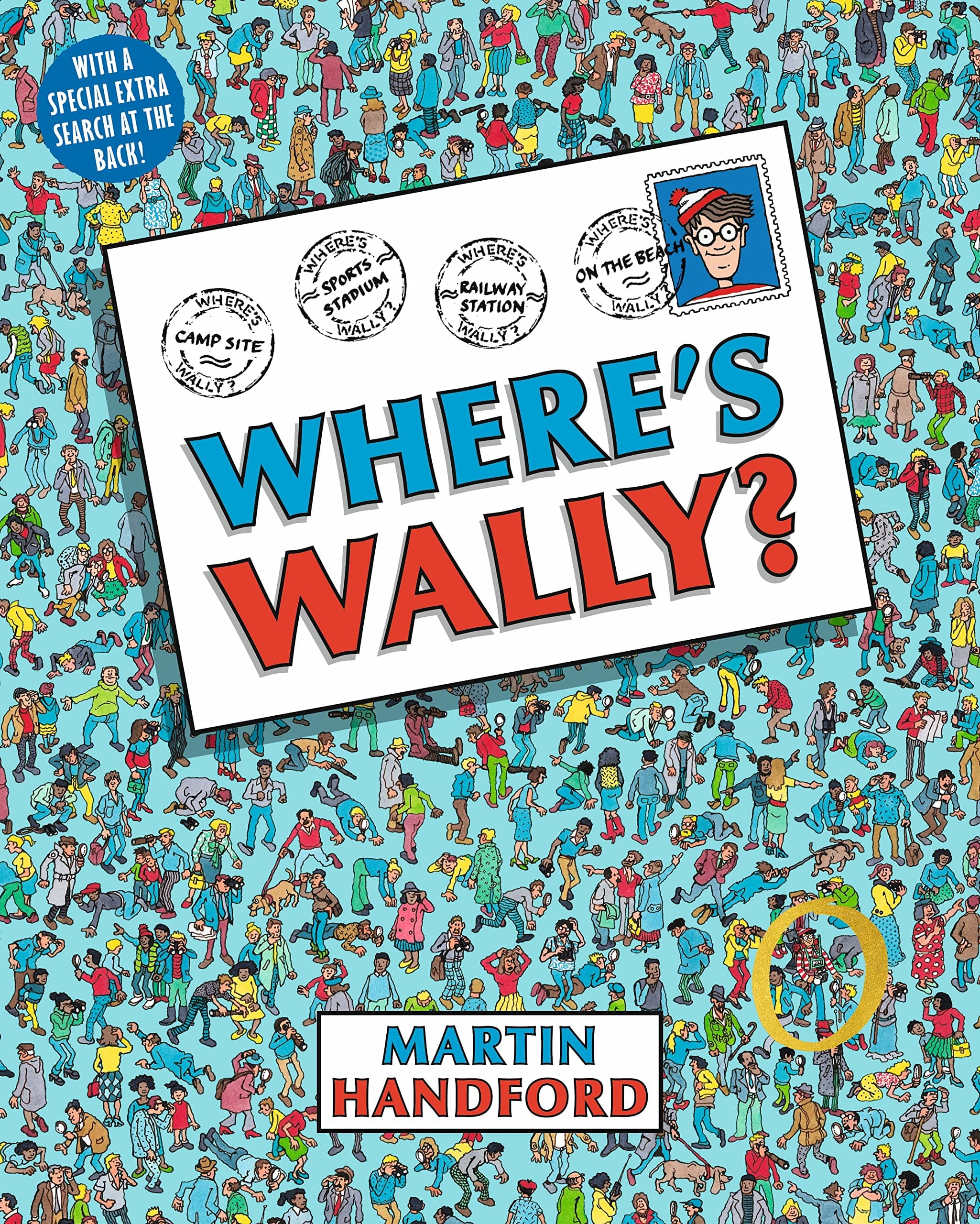 Walker Books Ltd Where's Wally? Book