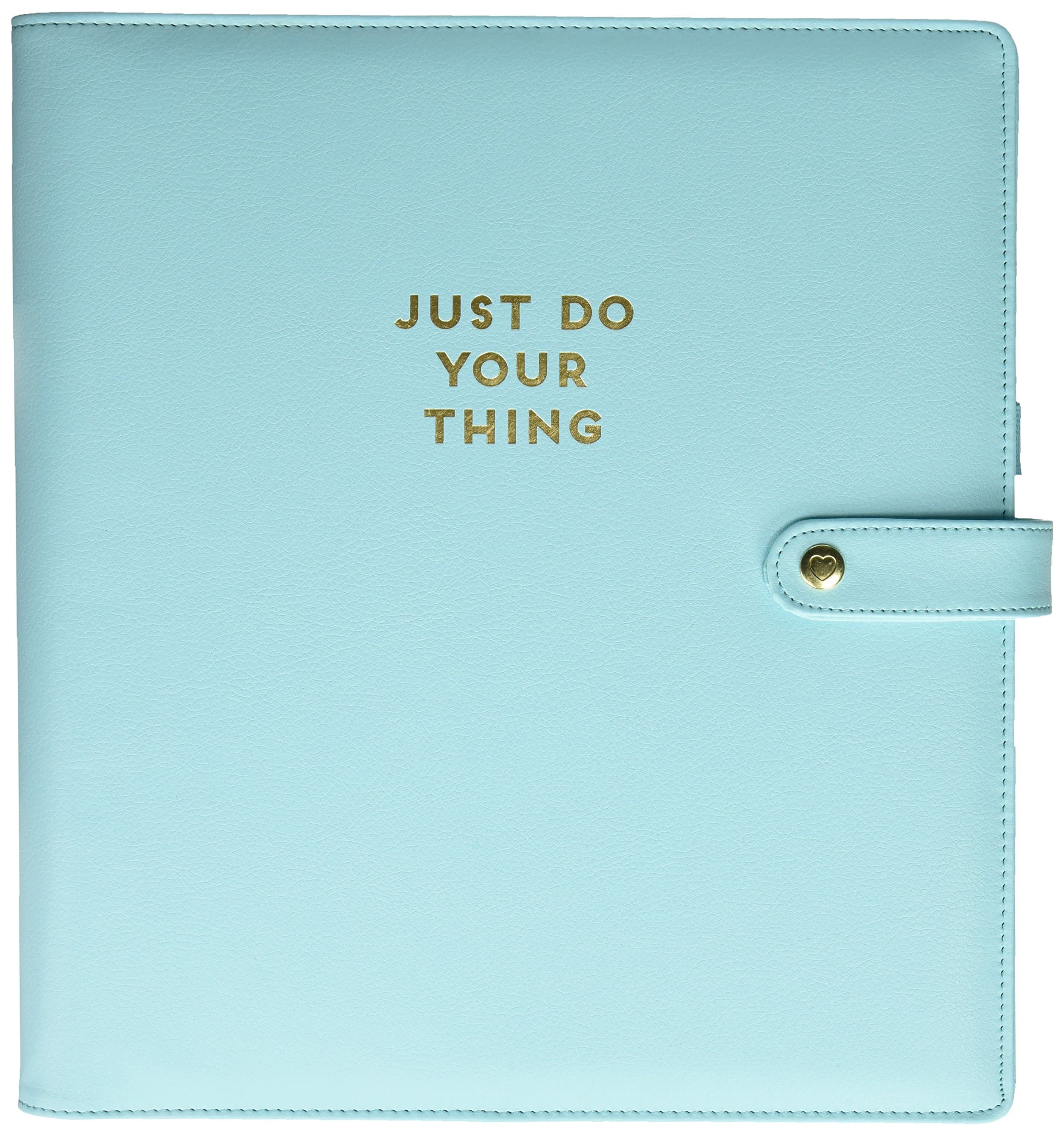 CODL-04 Create 365 The Happy Planner Big Deluxe Cover, Blue