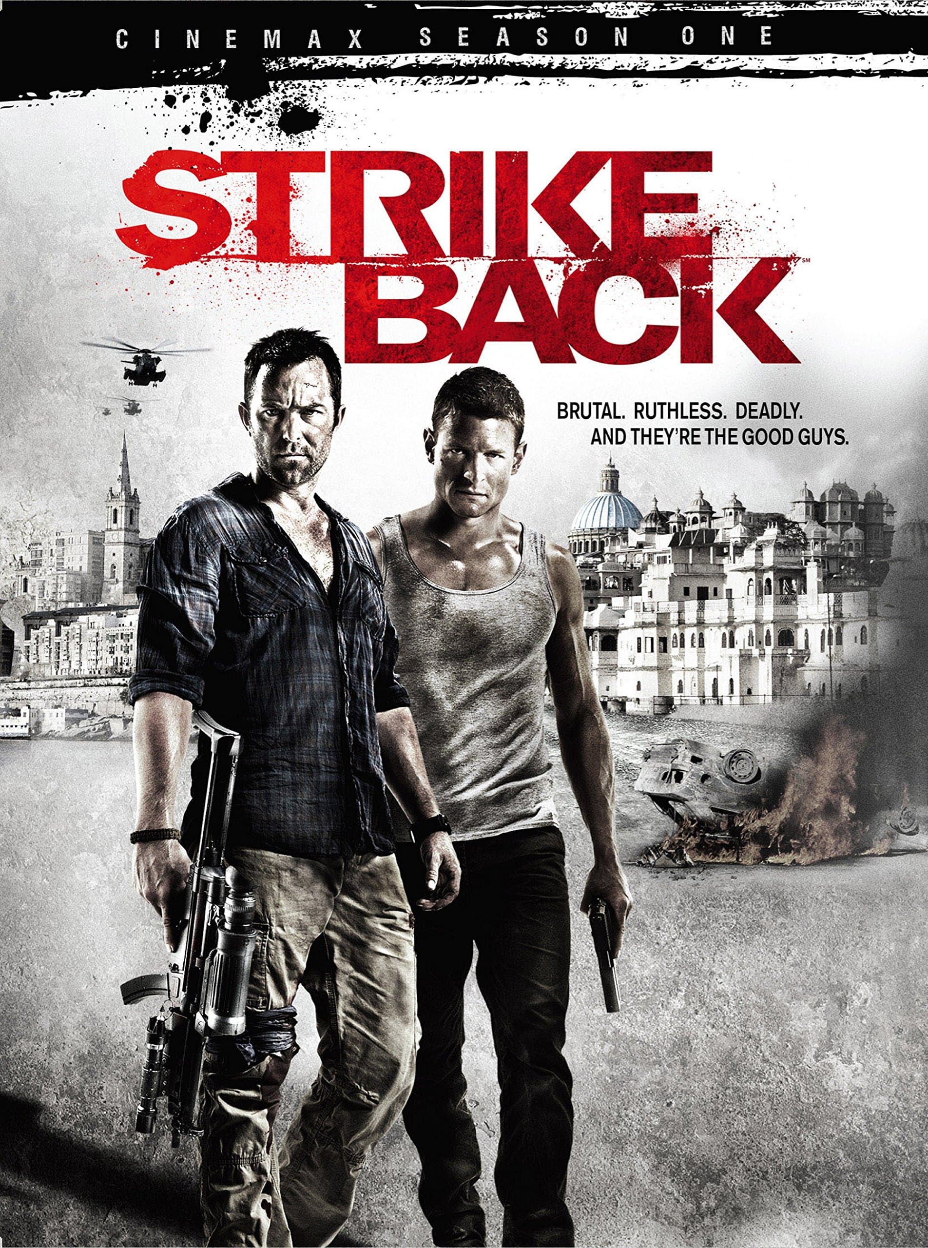 Strike Back: Season 1 (Cinemax)