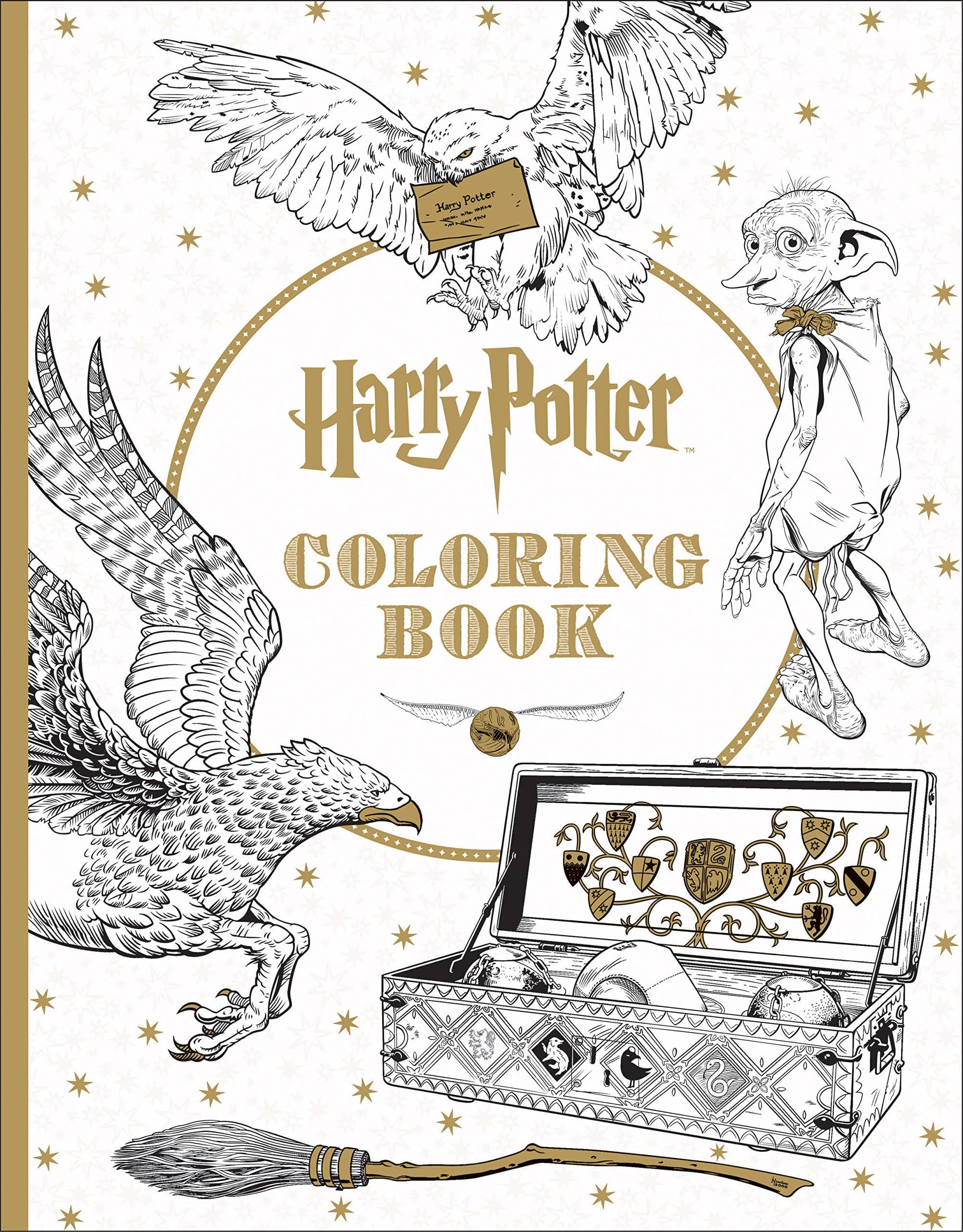Scholastic Inc. Harry Potter Coloring Book