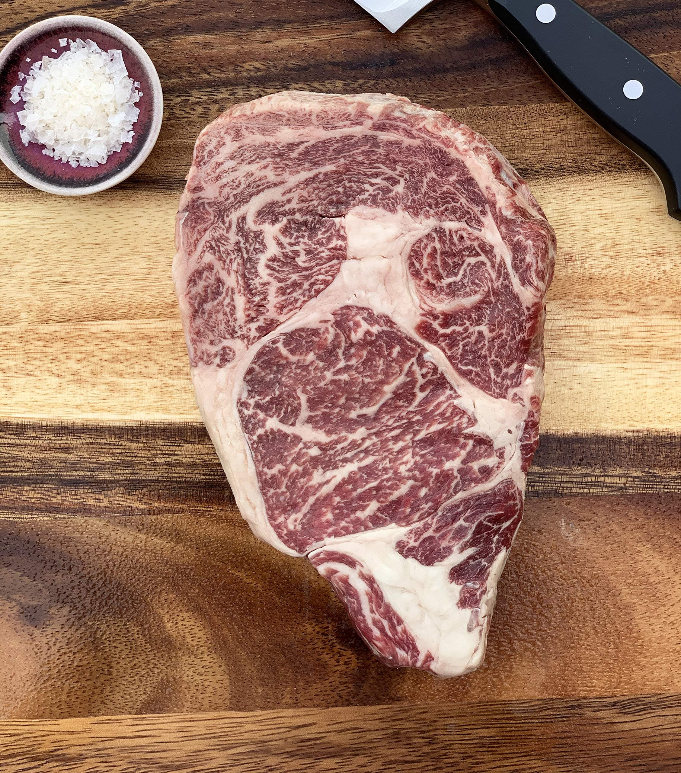 Kerwee Wagyu Red Ribeye Steak (4-5 BMS)