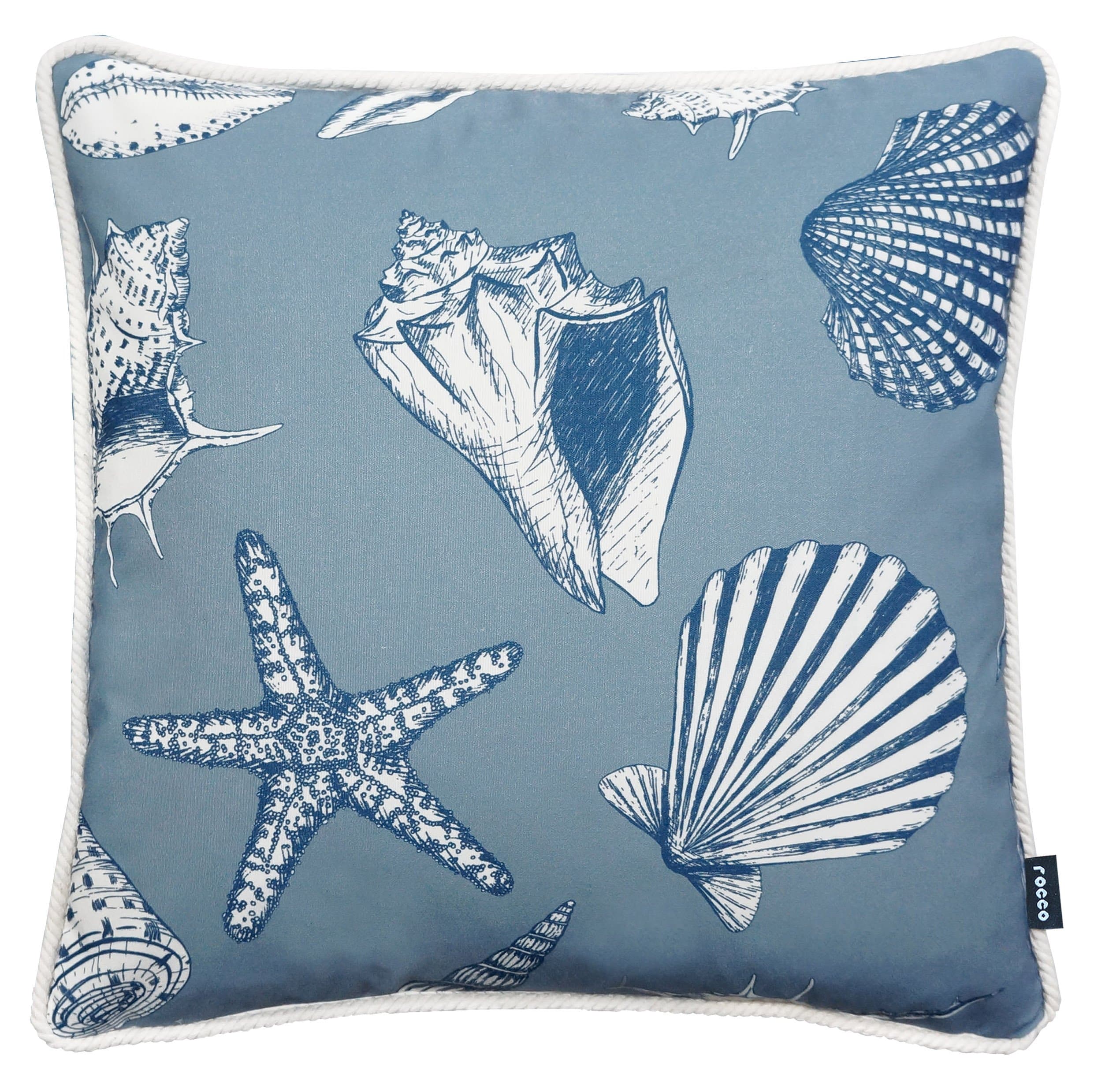 Rocco Coast, Polyester, Coastal Navy, 43 x 4 x 43 cm