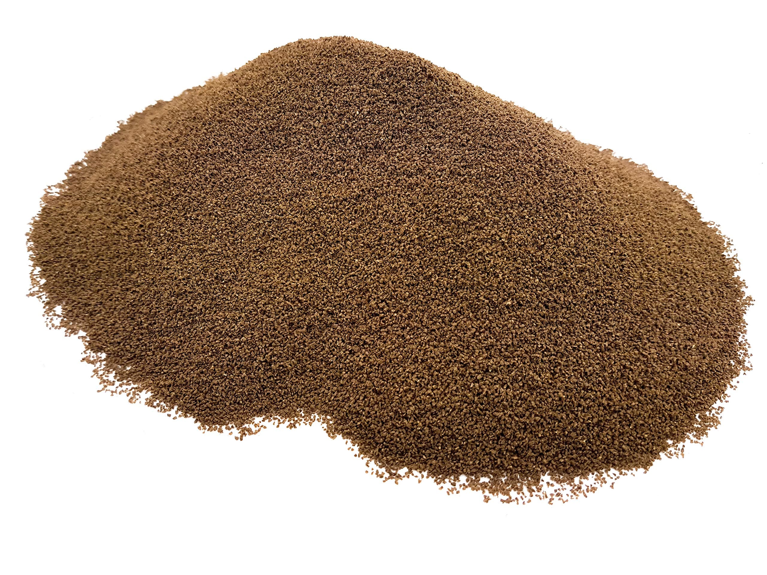 Micro Protein Granules - 0.6 mm Granules for all Tropical Fish, Including Malawi Cichlids - Semi Floating, High Protein - Promotes Intense Colouring and Growth - 1 KG