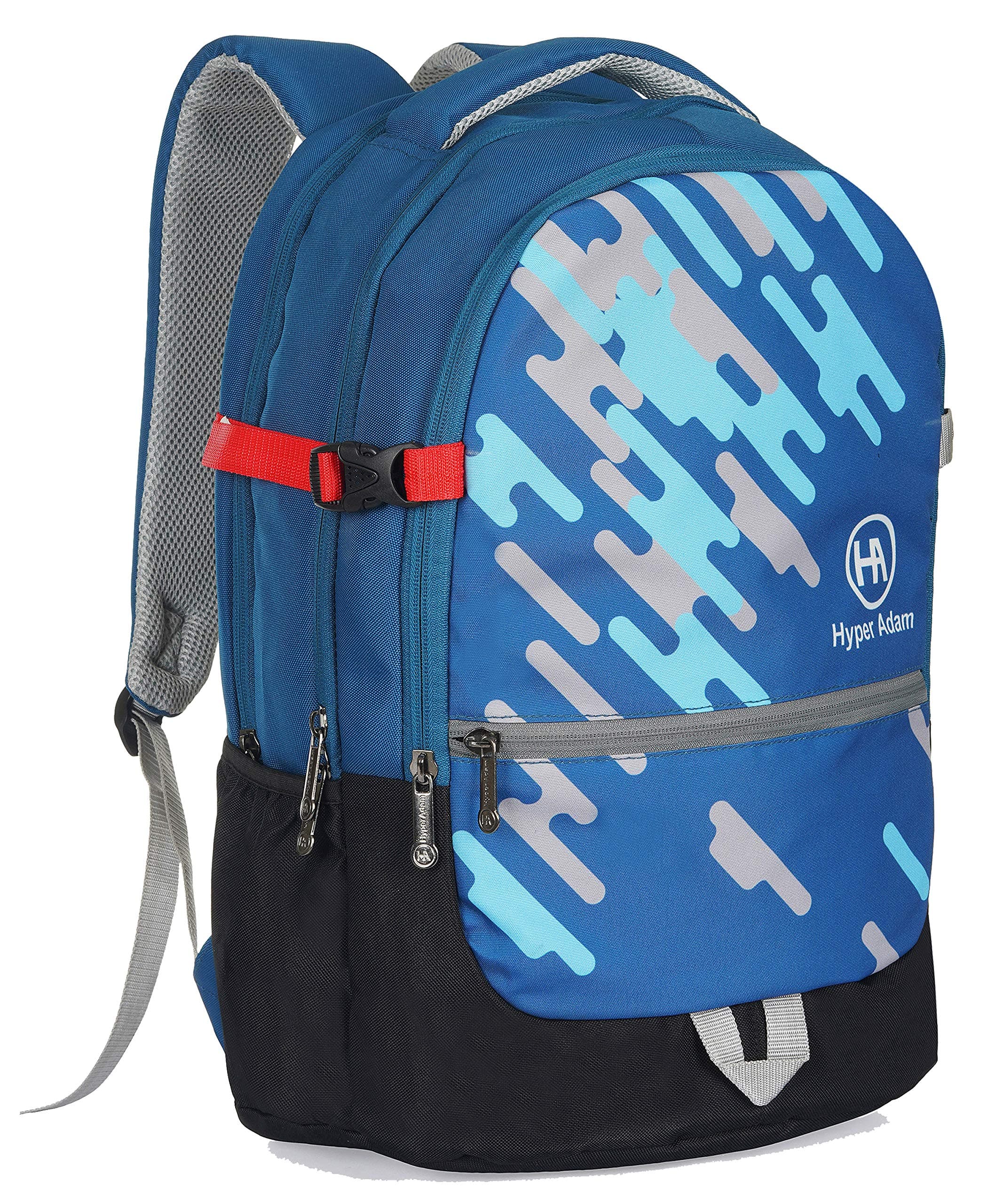 Hyper Adam Lining 33 Liter / 20 inch Laptop Backpack Anti - Theft Bag (Airport Blue)