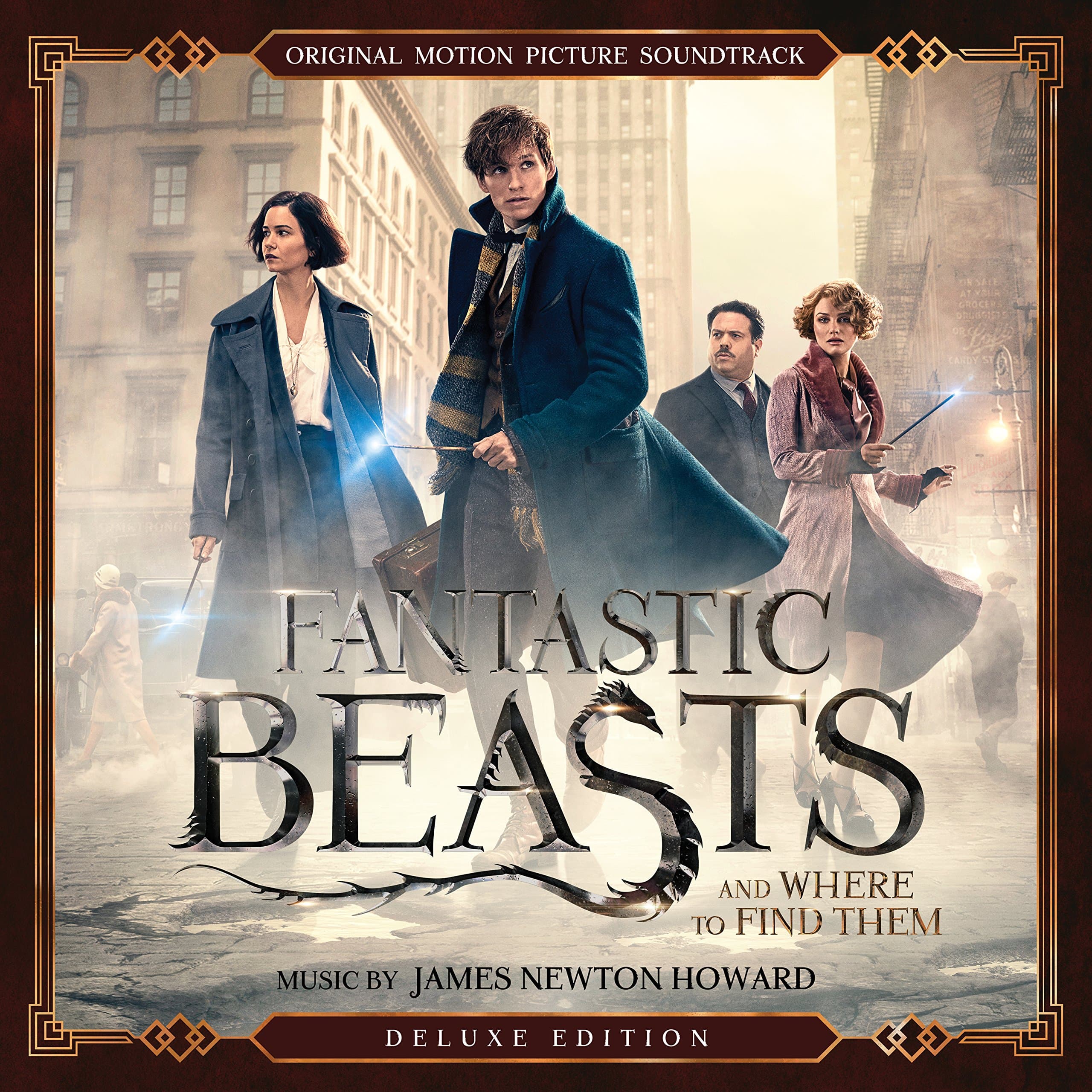 Fantastic Beasts & Where To Fi
